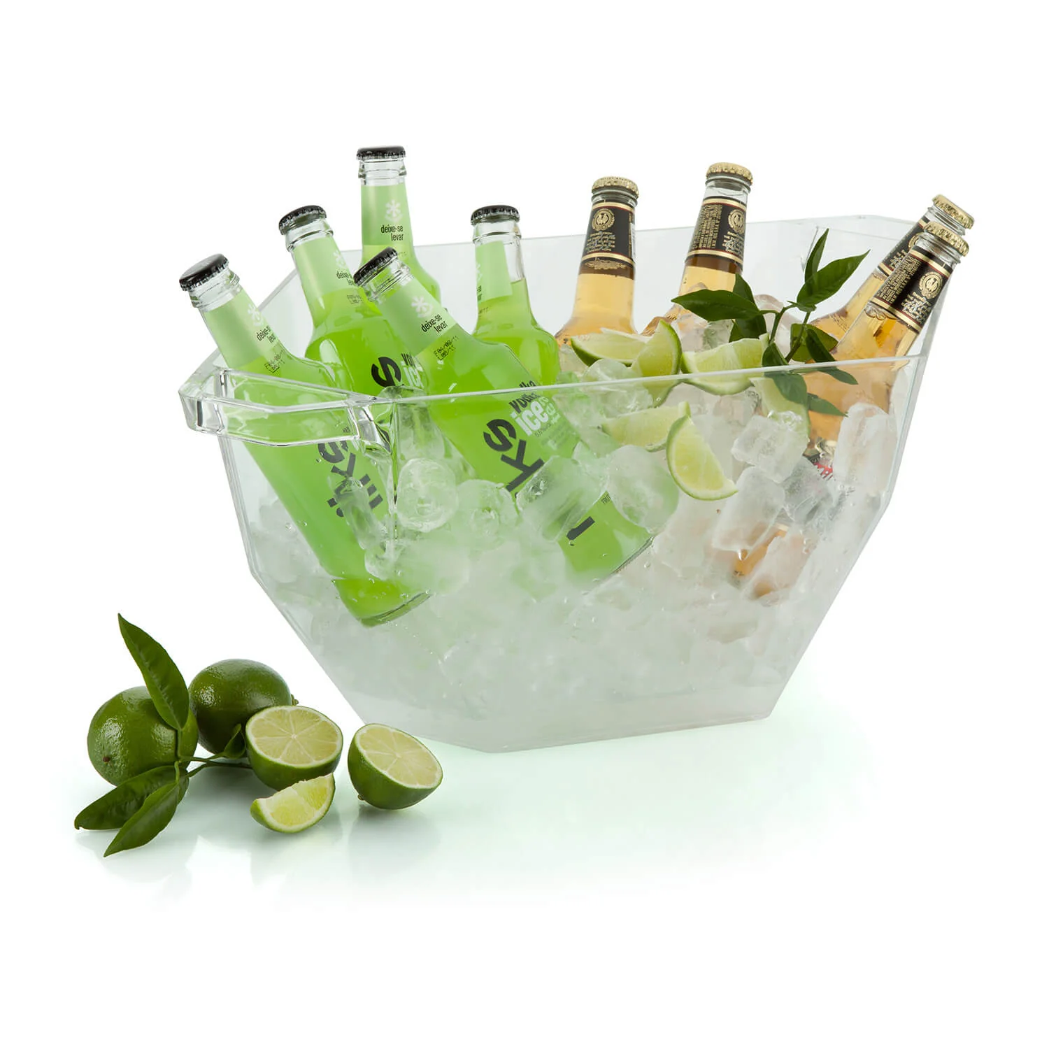 Balde Para Gelo Cooler Vertice 14 Litros