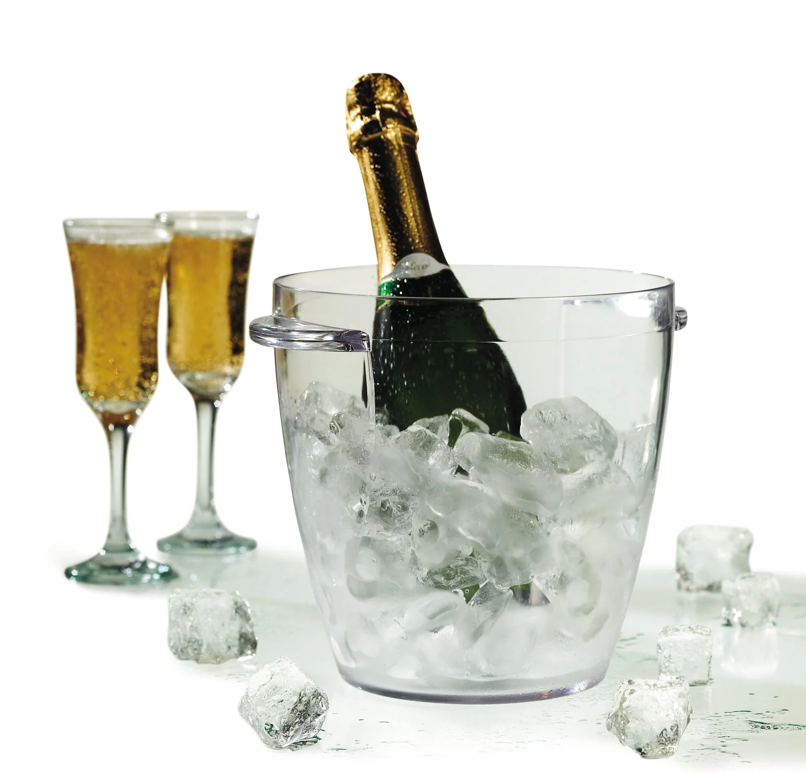 Balde para gelo cooler vertice Ou 3,5L Linha Servir