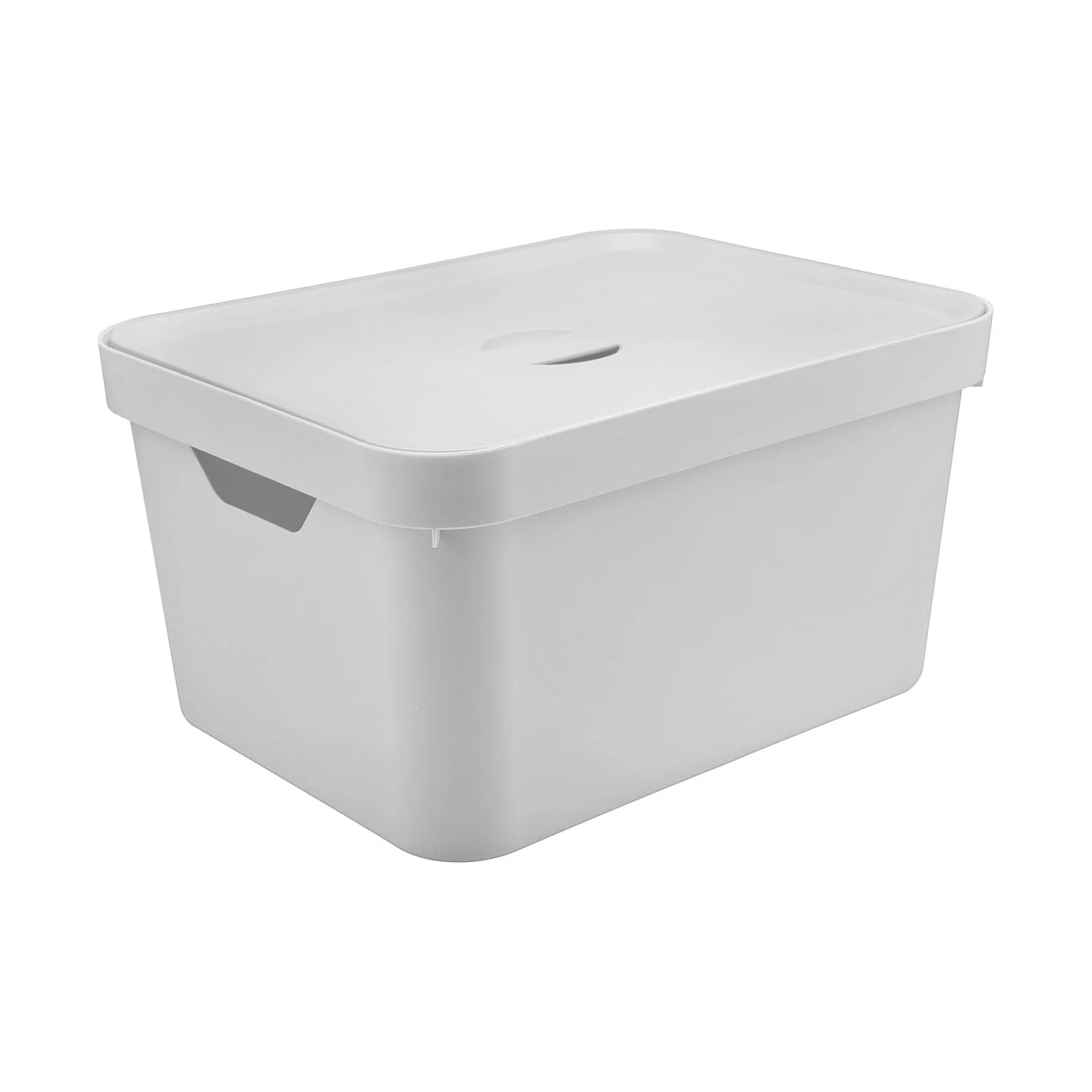 Caixa Organizadora Ou com 32L Tampa Linha Cube