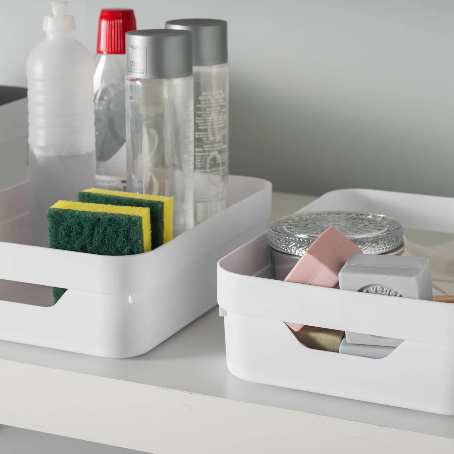 Caixa organizadora Ou 4,8L Linha Cube