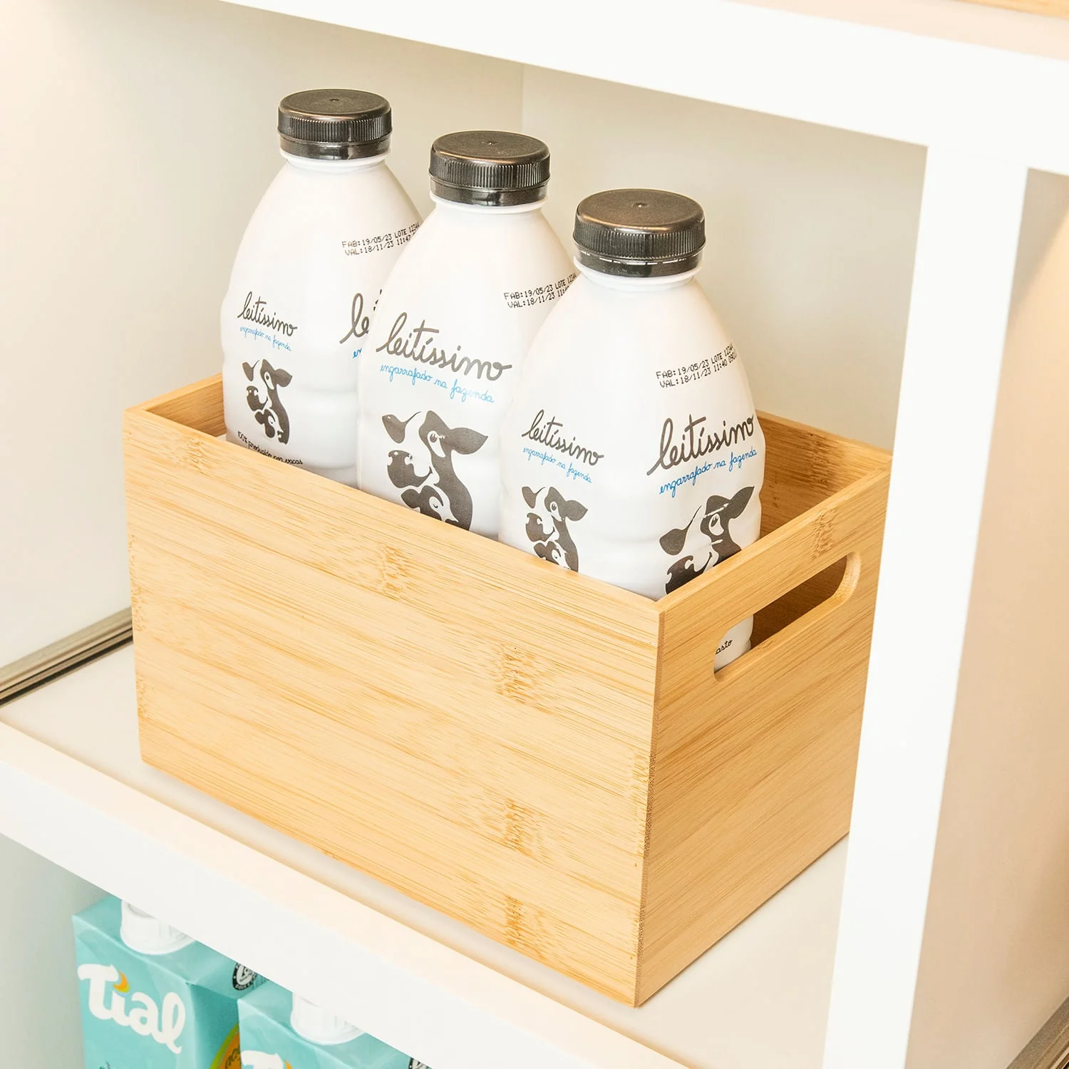 Caixa organizadora Ou 5,7L Linha Keep