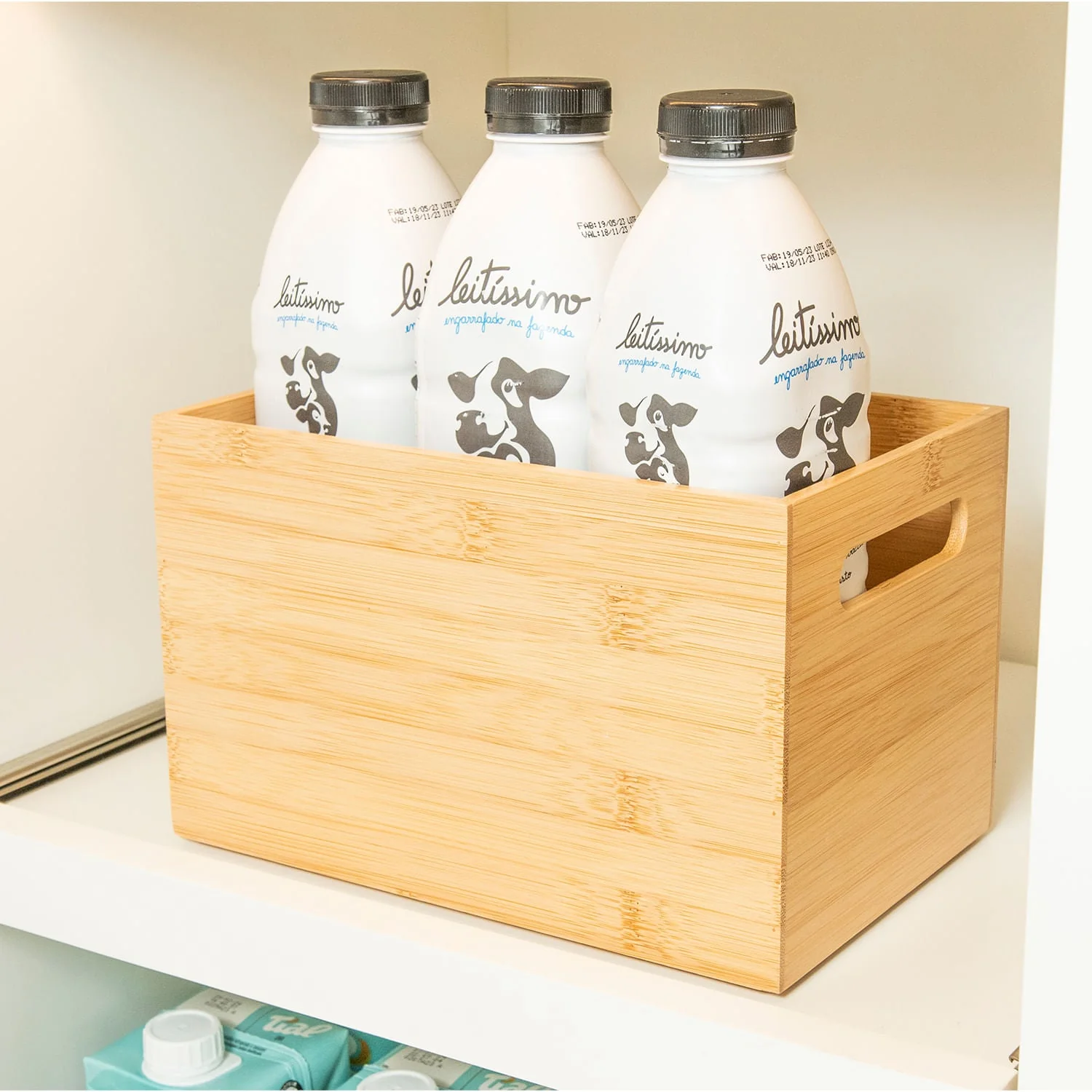 Caixa organizadora Ou 5,7L Linha Keep