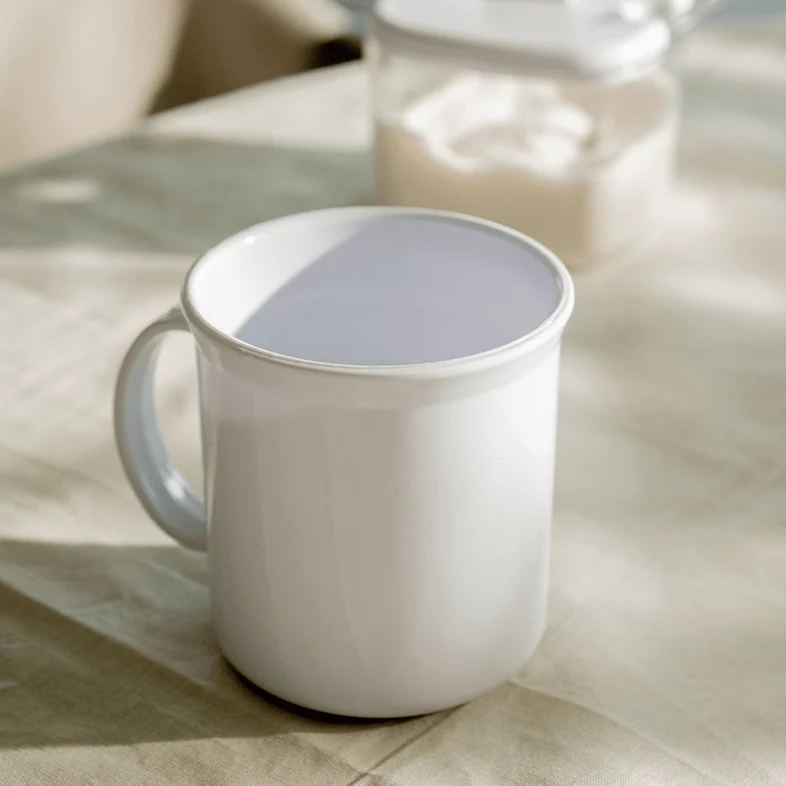 Caneca plástica escolar Ou 350ml Linha Servir