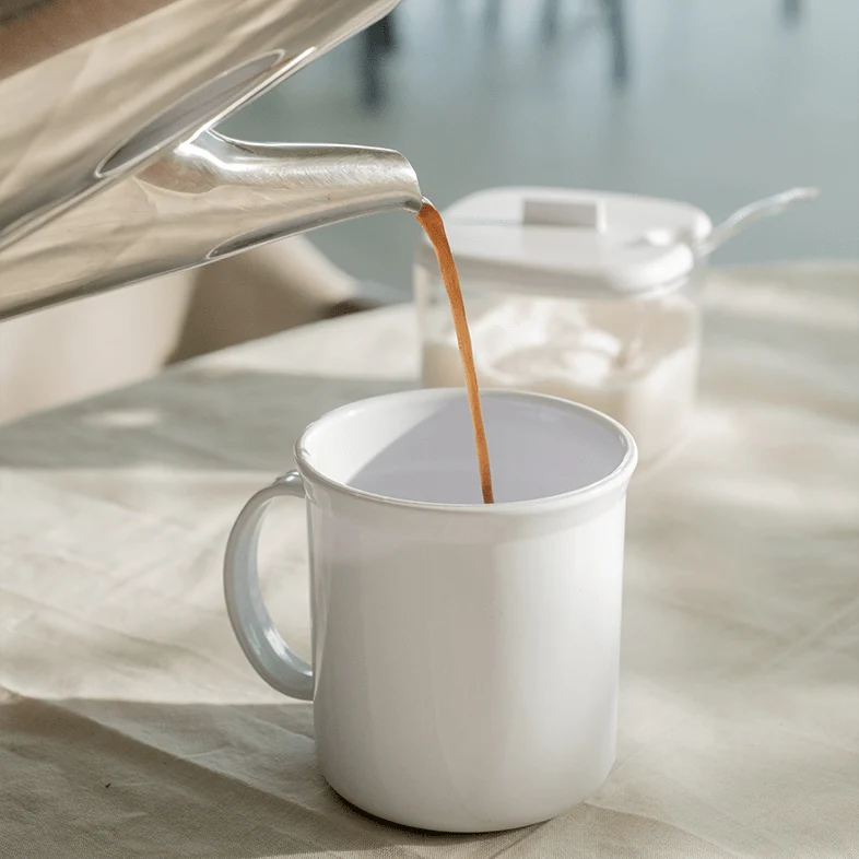 Caneca plástica escolar Ou 350ml Linha Servir