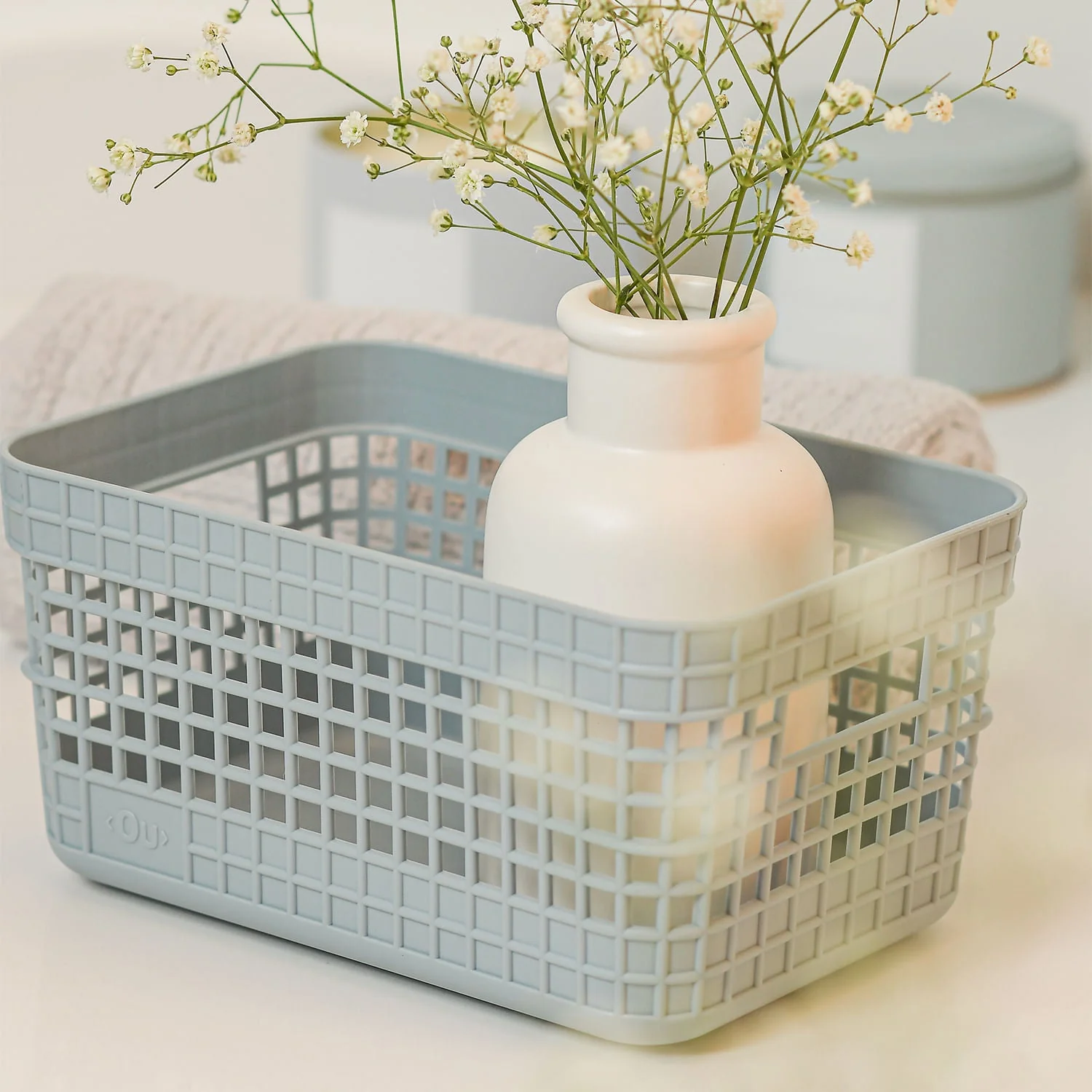 Cesto organizador Ou 2,5L Linha Grid