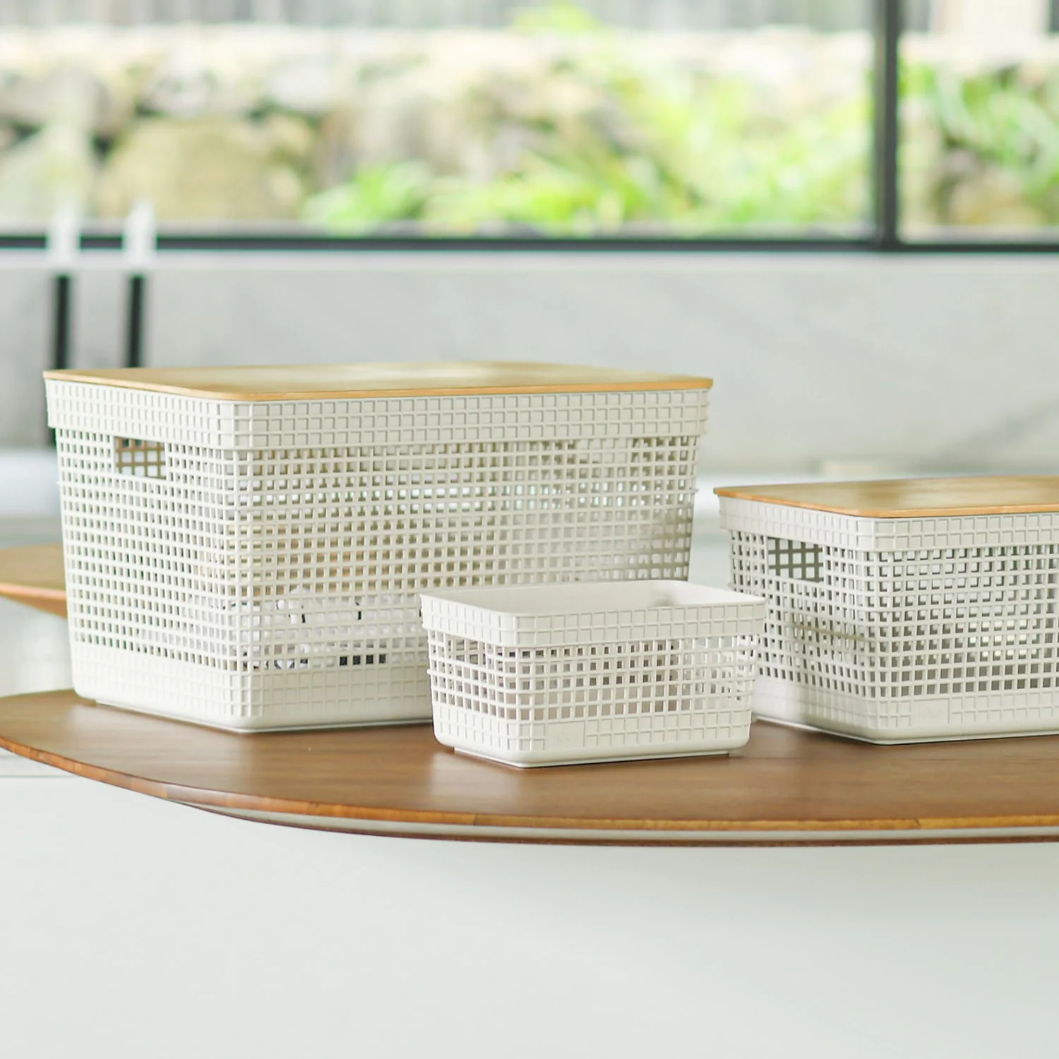 Cesto organizador Ou 2,5L Linha Grid