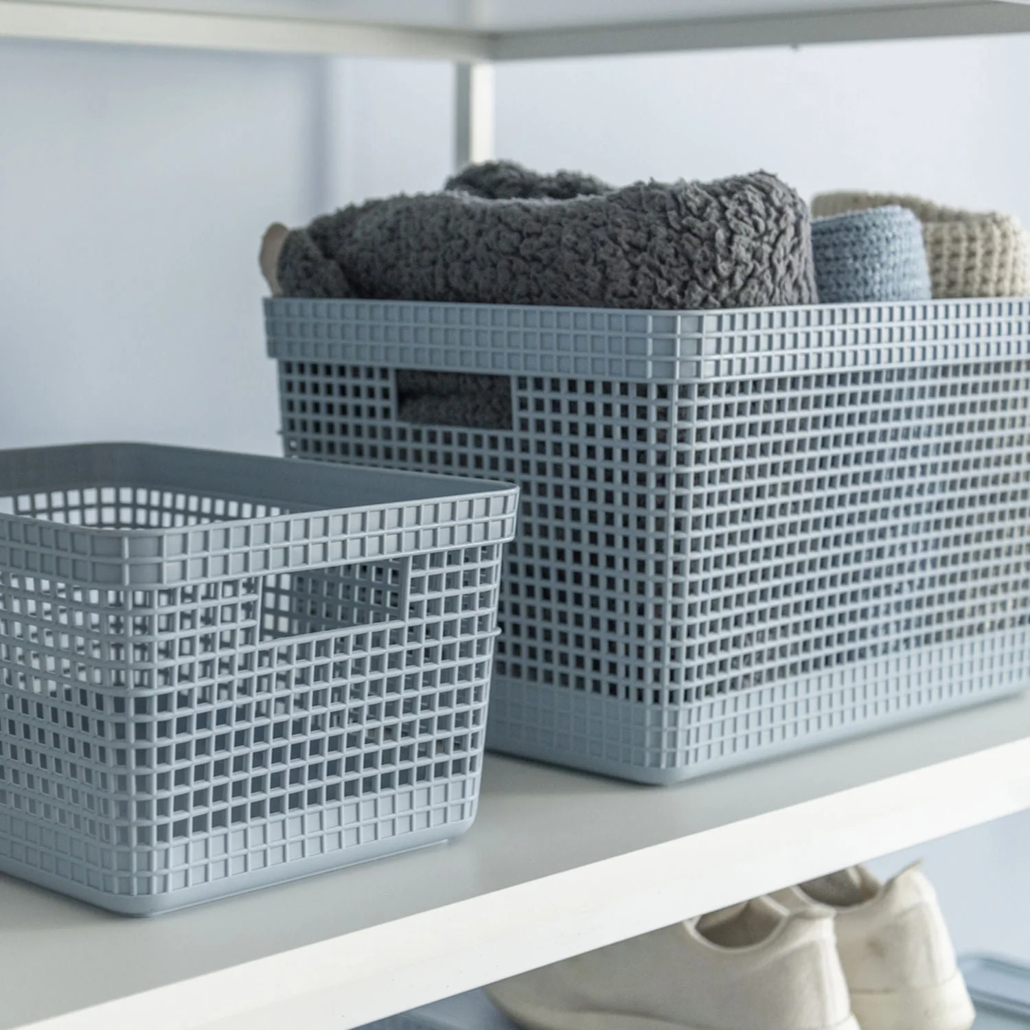 Cesto organizador Ou 20L Linha Grid