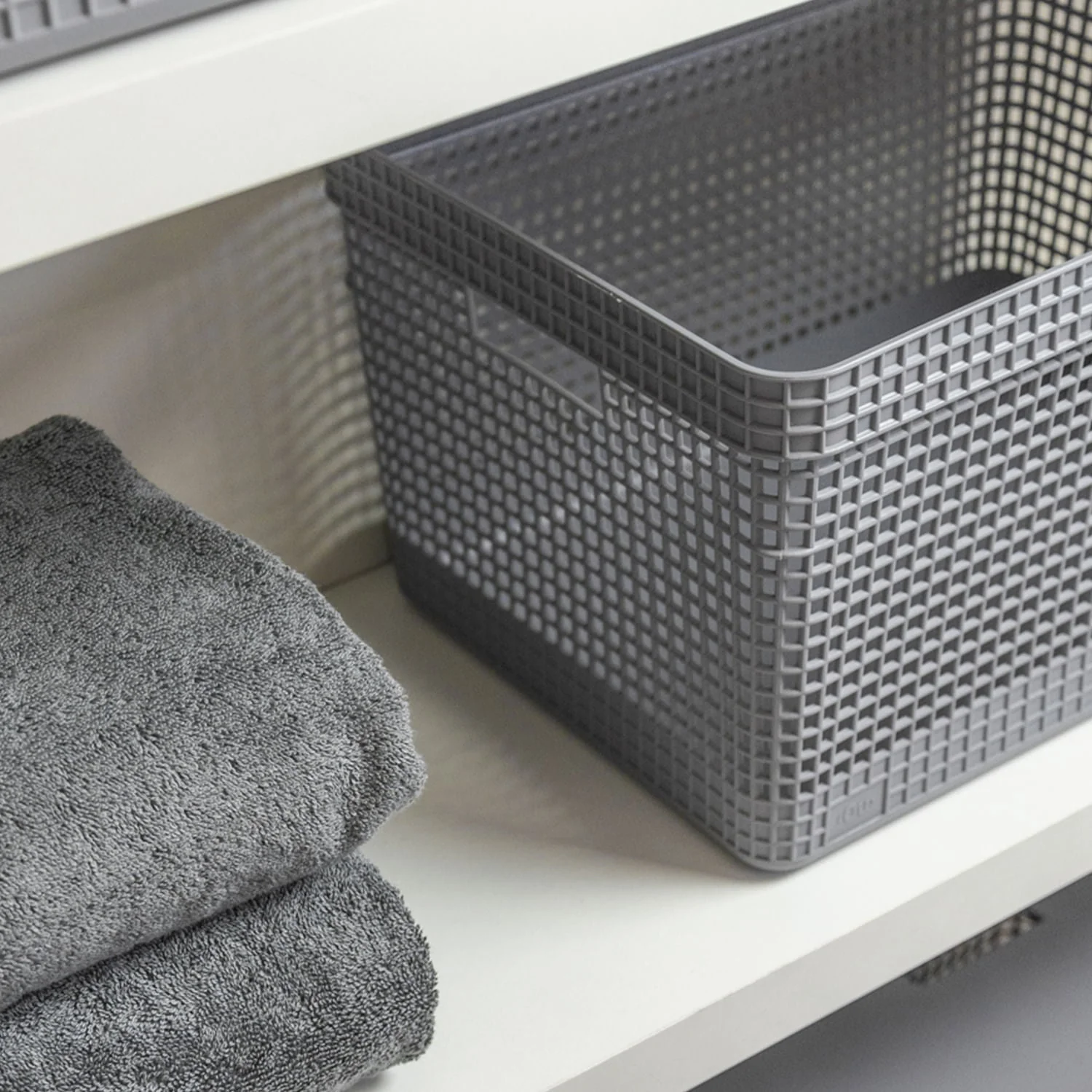 Cesto organizador Ou 20L Linha Grid