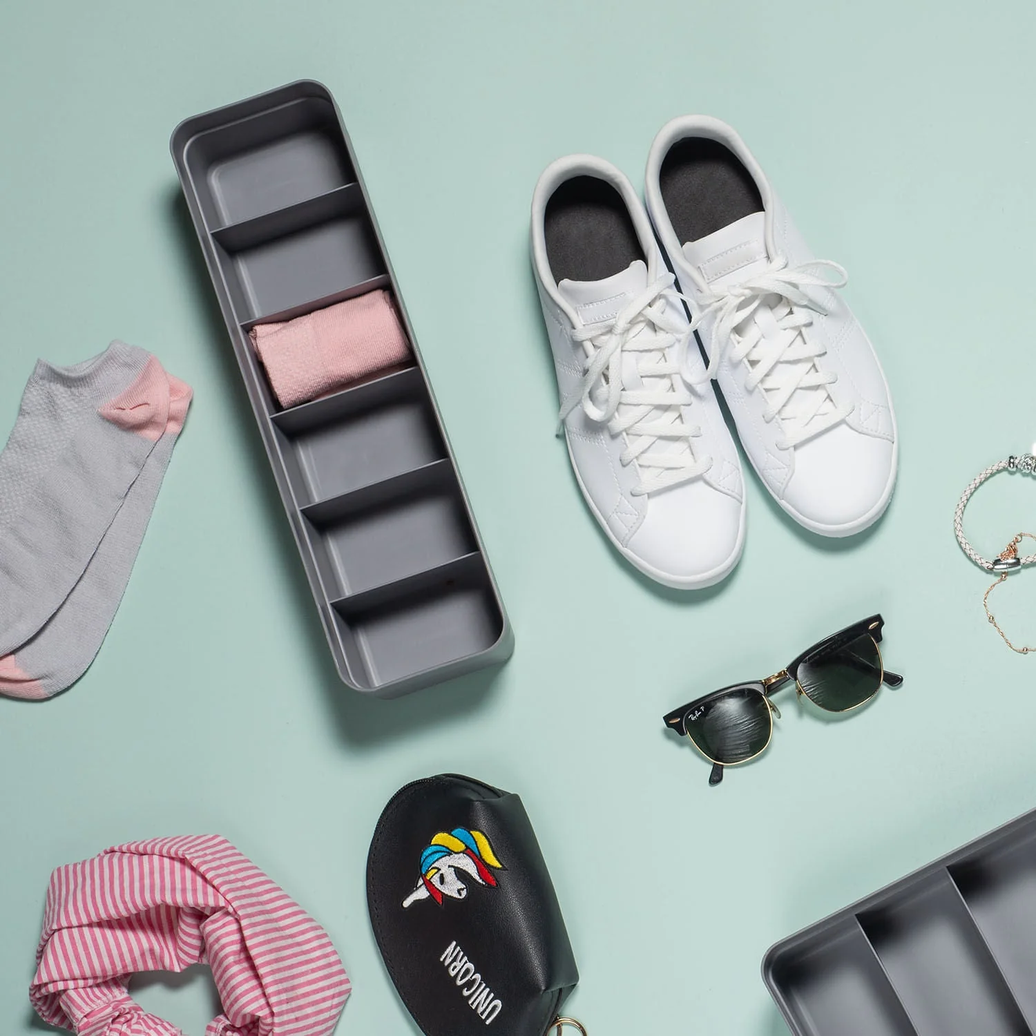 Colmeia organizadora Ou 35x10x7,5cm Linha Logic