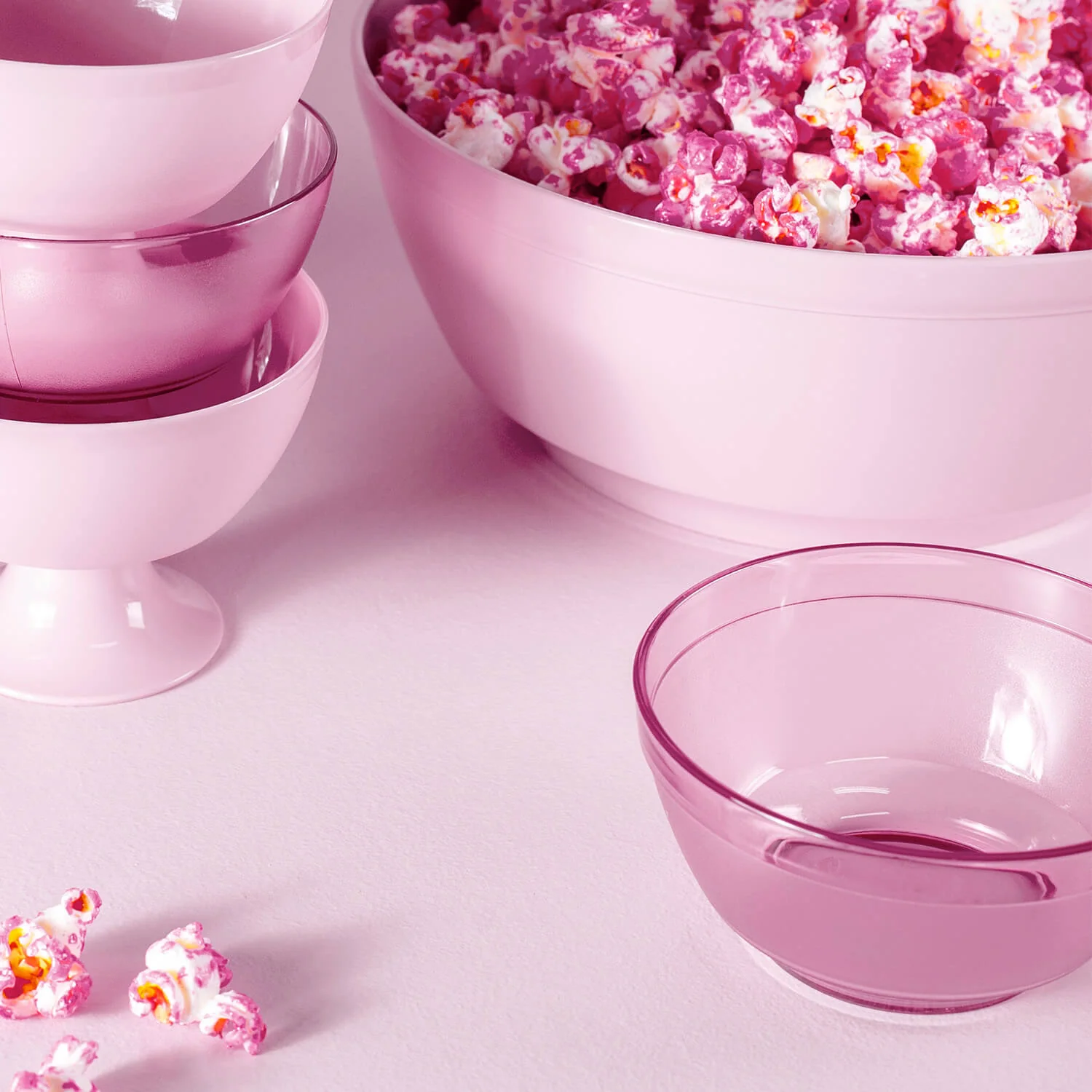 Cremeira luna cristal Ou 350ml Linha Servir