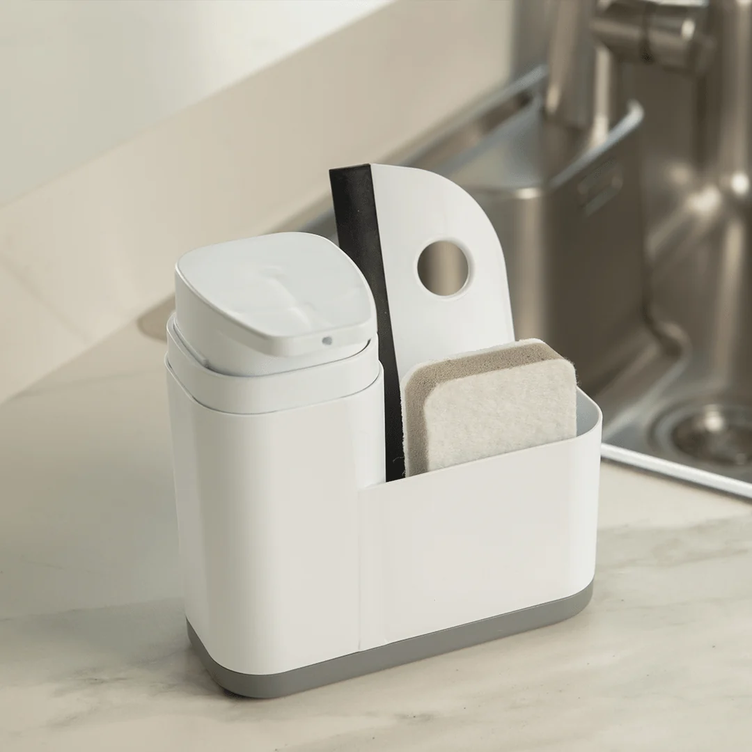 Dispenser Organizador Para Detergente Ou 550ml Linha Liv