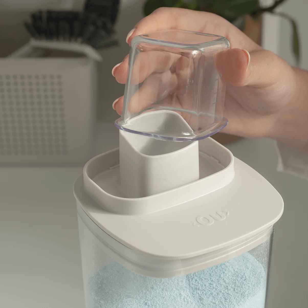Dispenser Ou Quadrado 1L Linha Flow