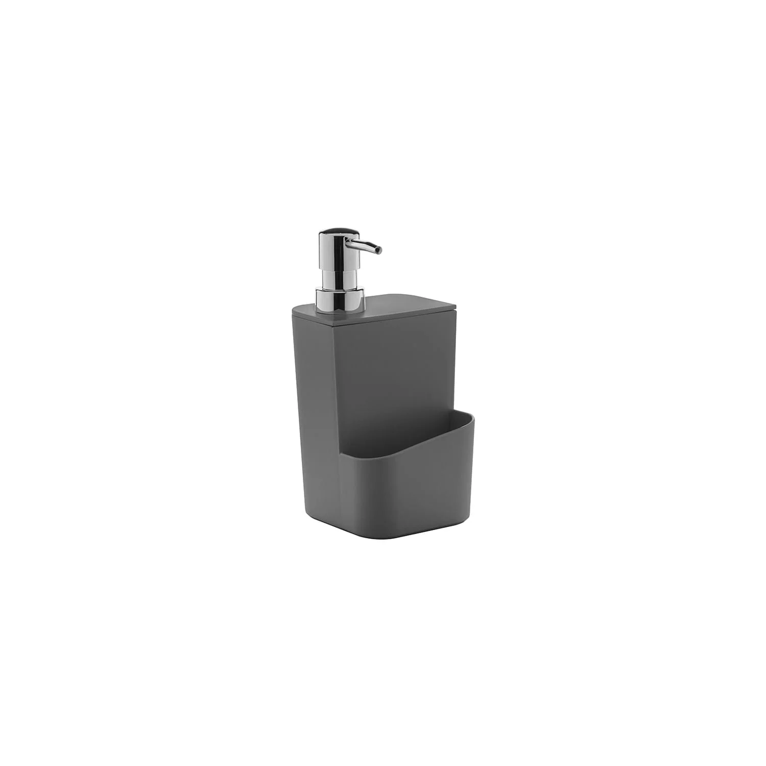 Dispenser para detergente e esponja Ou 650ml Linha Trium