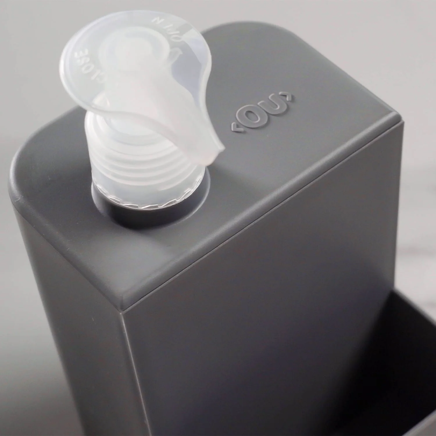 Dispenser para detergente e esponja compact Ou 500ml Linha Trium