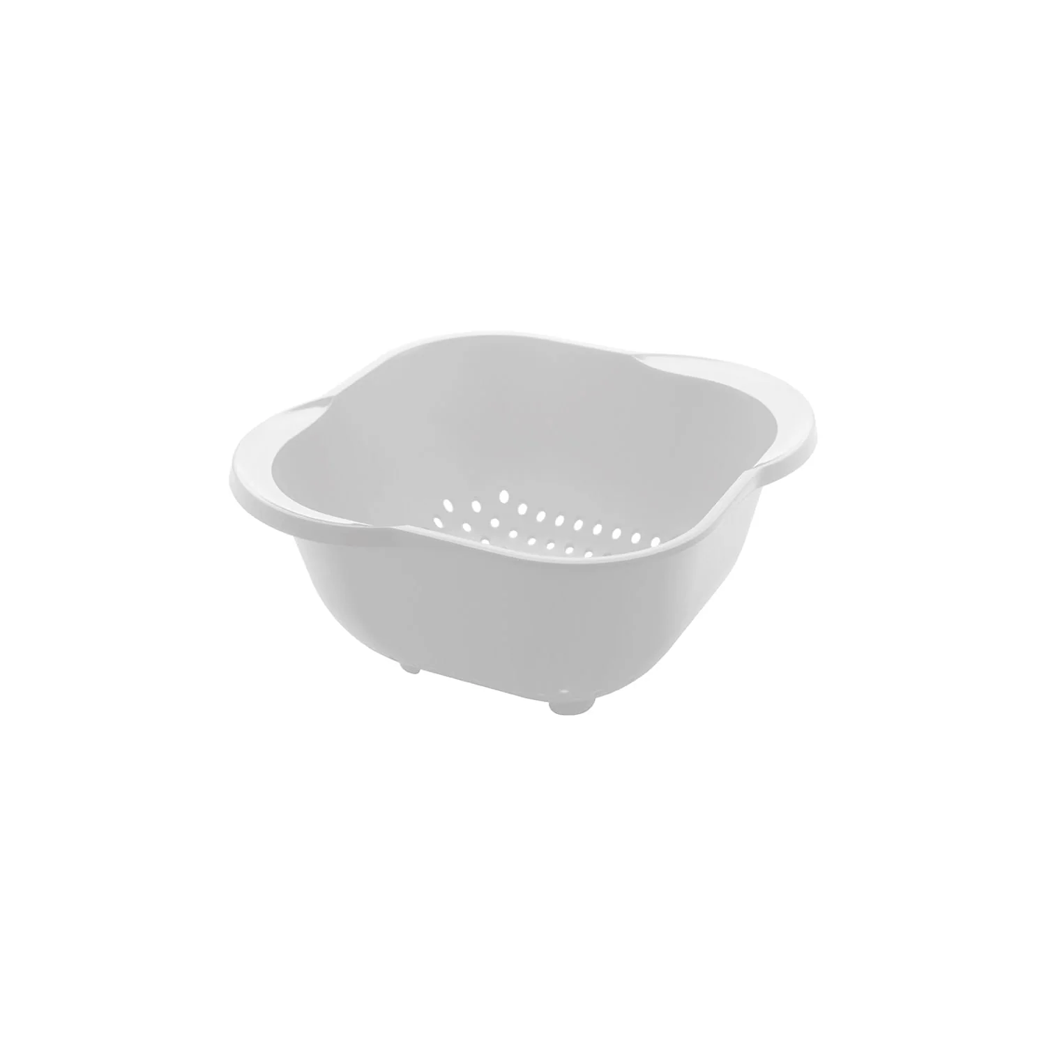 Escorredor multiuso Ou 27,5x27,5x13cm Linha Gusto