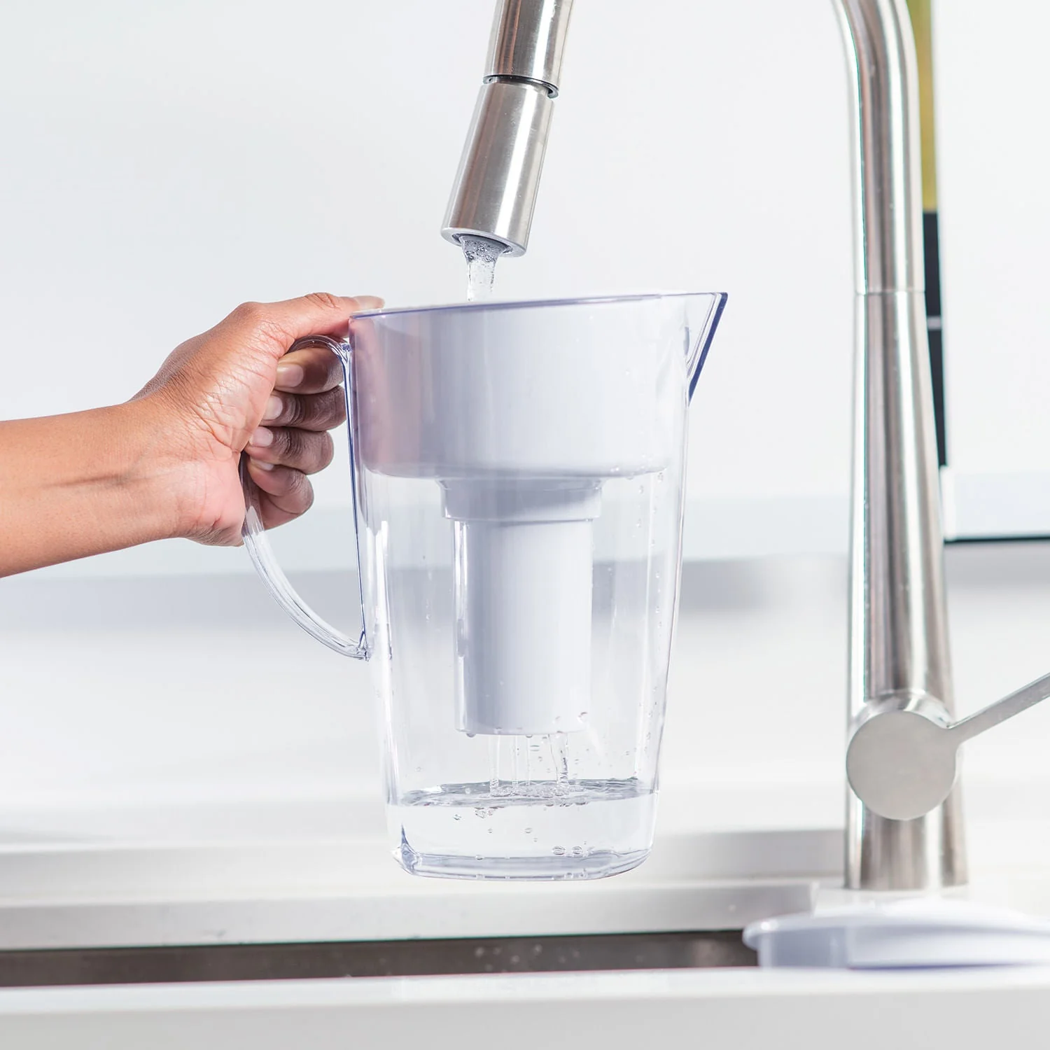 Jarra purificadora de água Ou 1L Linha Clear Fresh