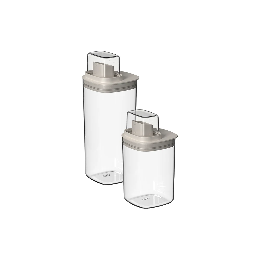 Kit Dispenser Ou Quadrado 2 Peças Linha Flow
