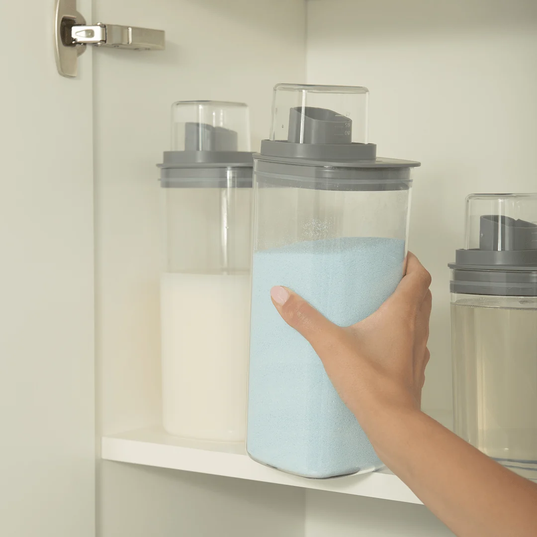 Kit Dispenser Ou Quadrado 4 Peças Linha Flow