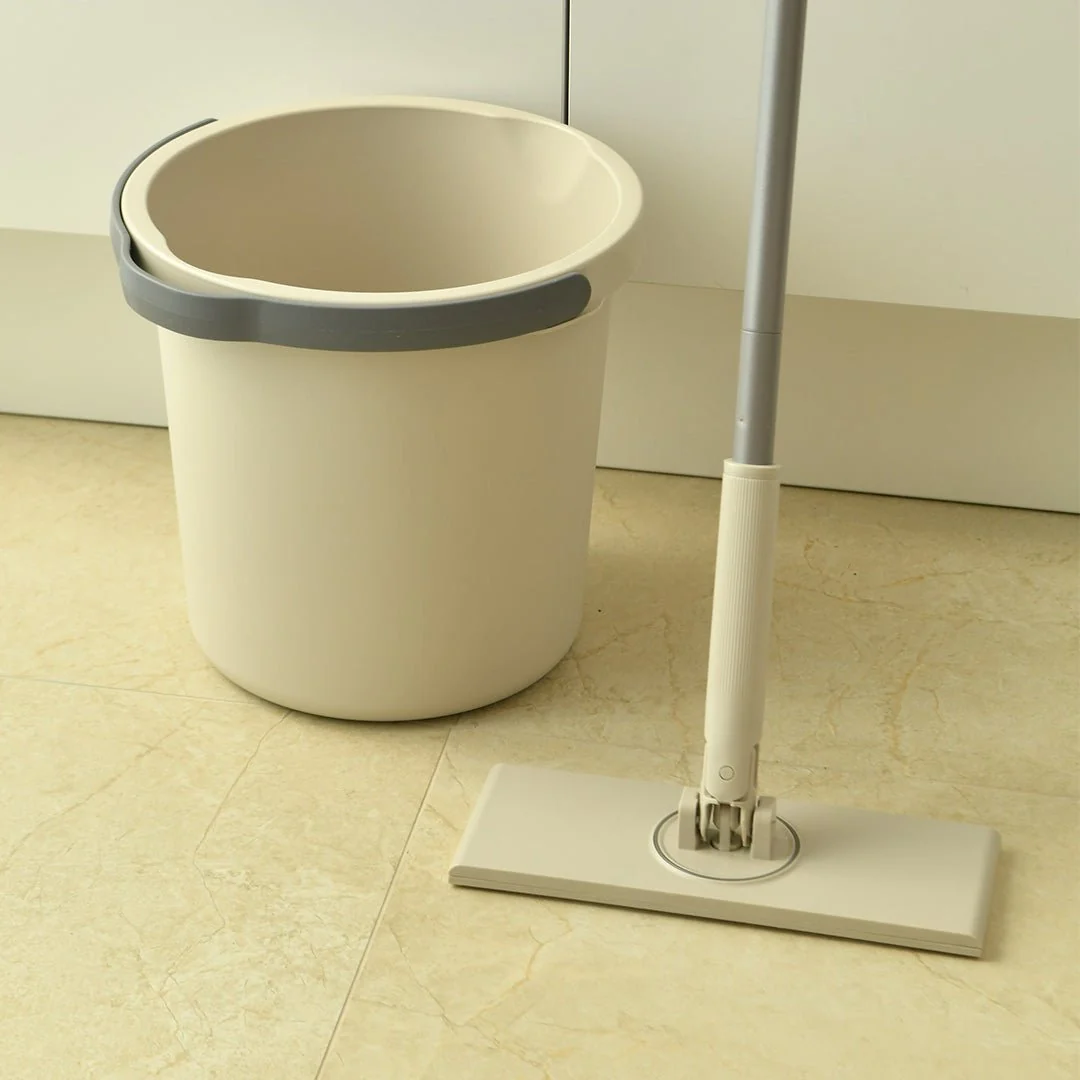 Kit Mop Clip e Balde Ou 2 Peças Linha Flow