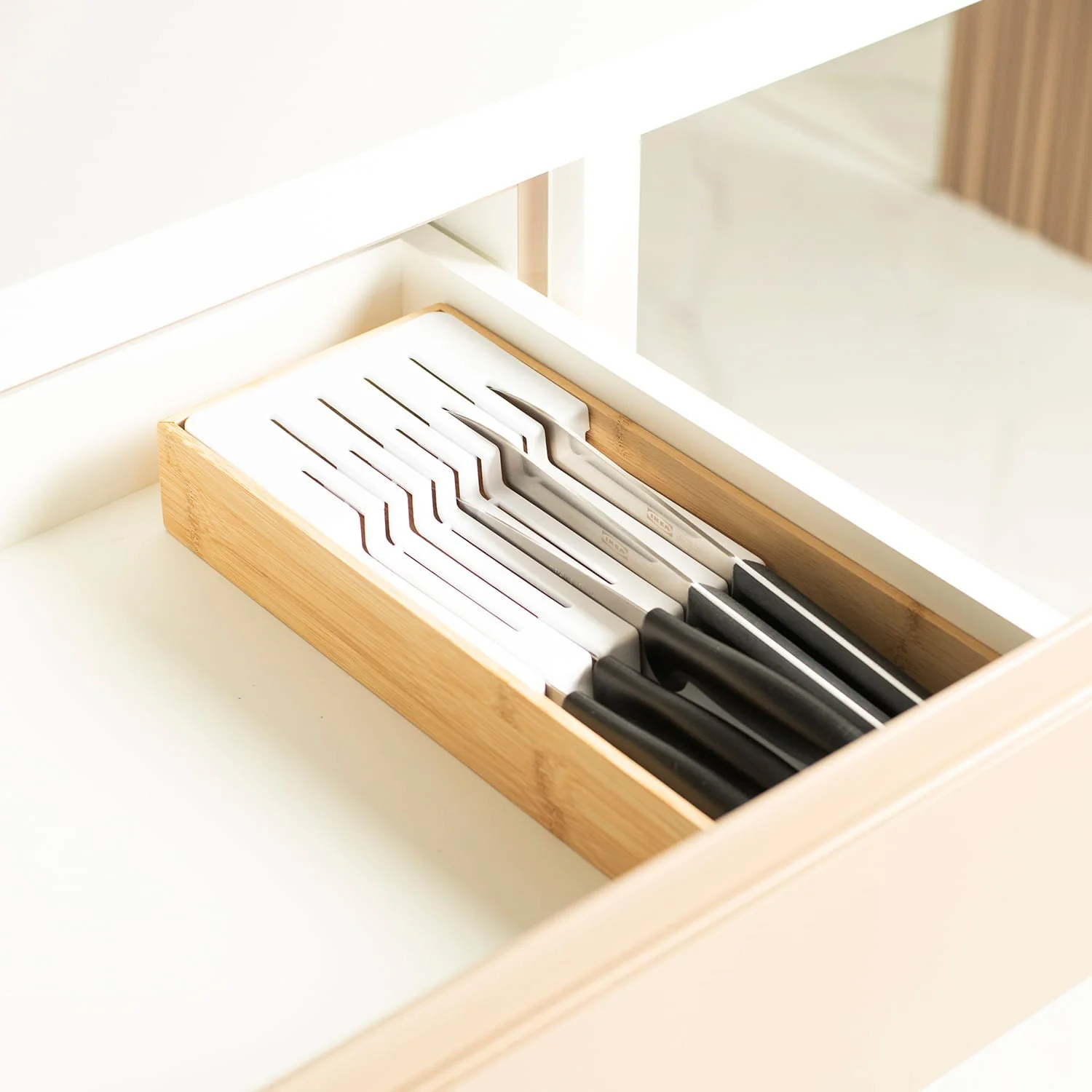 Kit Organizadores de Gavetas Compacto Ou 2 Peças Linha Keep