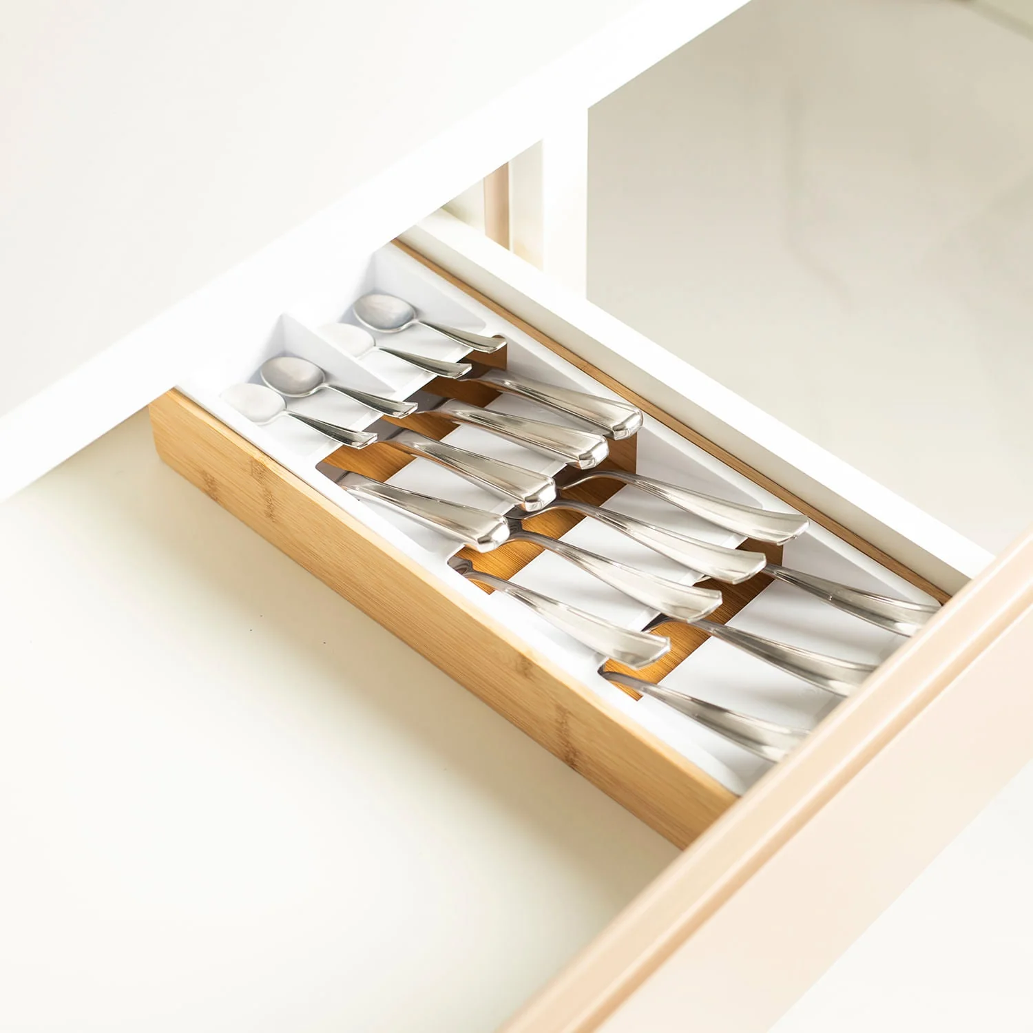 Kit Organizadores de Gavetas Compacto Ou 2 Peças Linha Keep