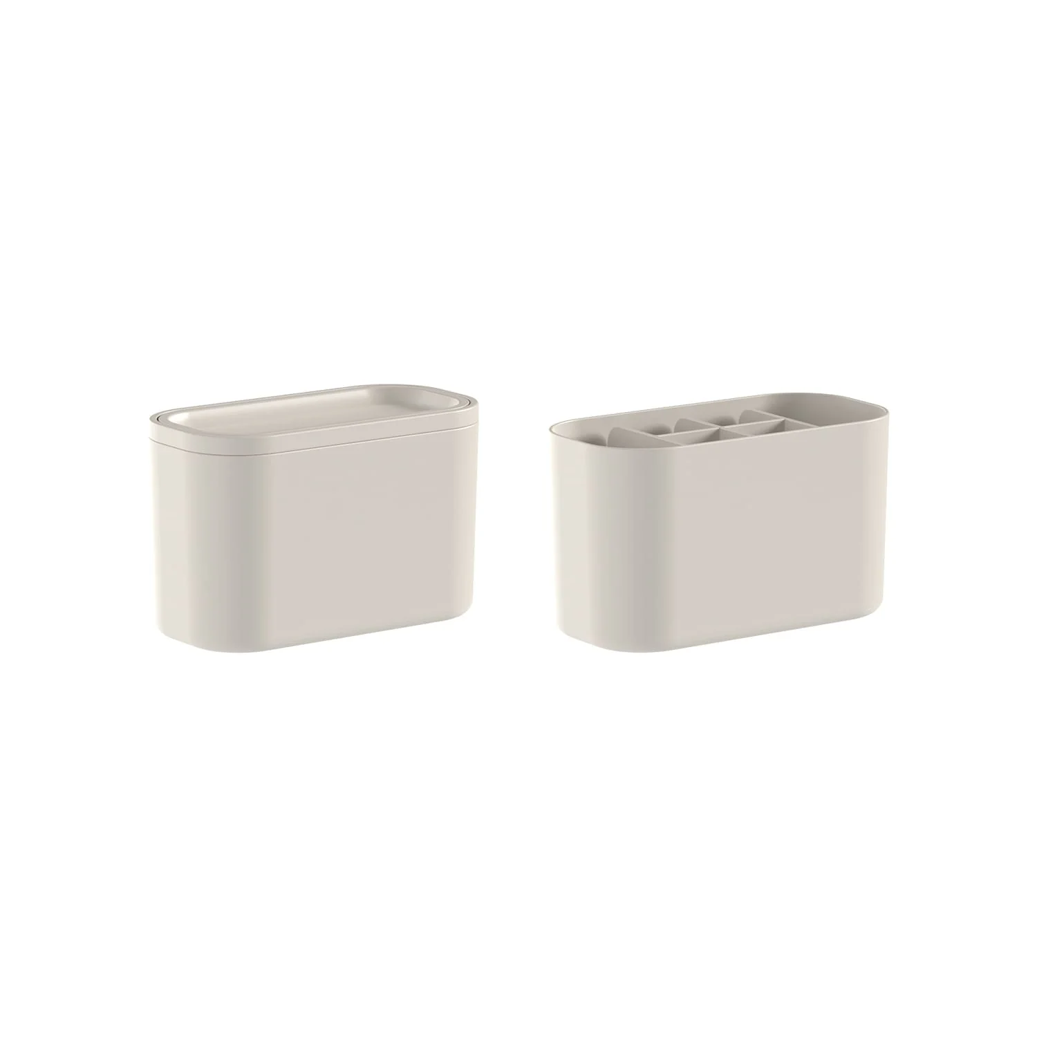 Kit Organizadores de Maquiagem Ou 2 Unidades Linha Bold