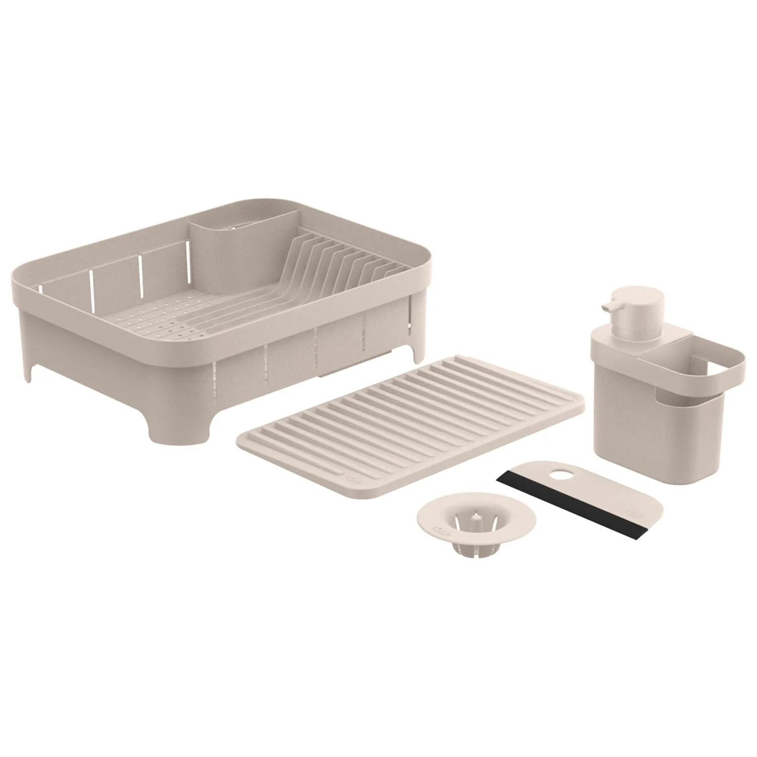 Kit Organize Sua Pia Ou 5 Peças Linha Trium
