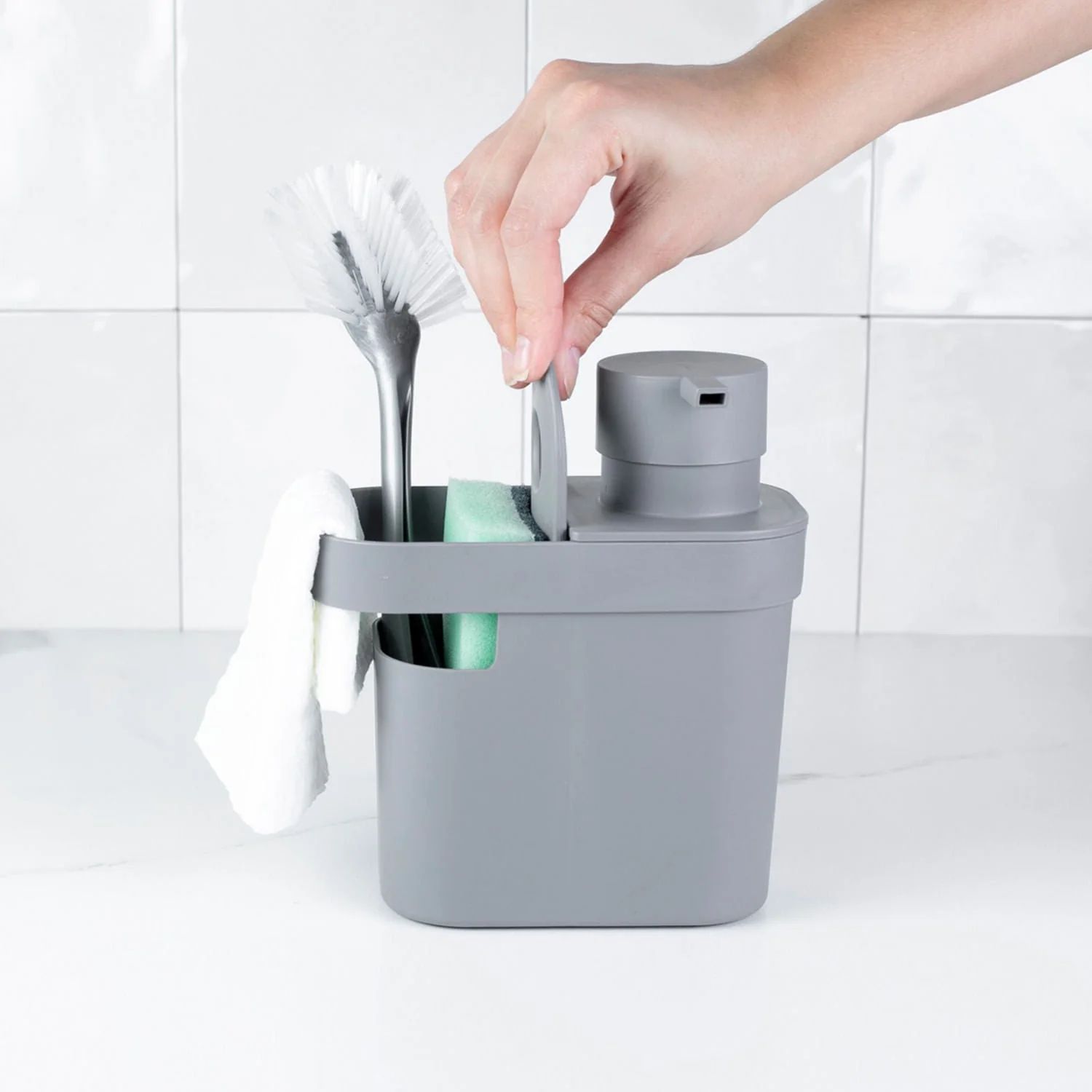 Kit Organize Sua Pia Ou 5 Peças Linha Trium