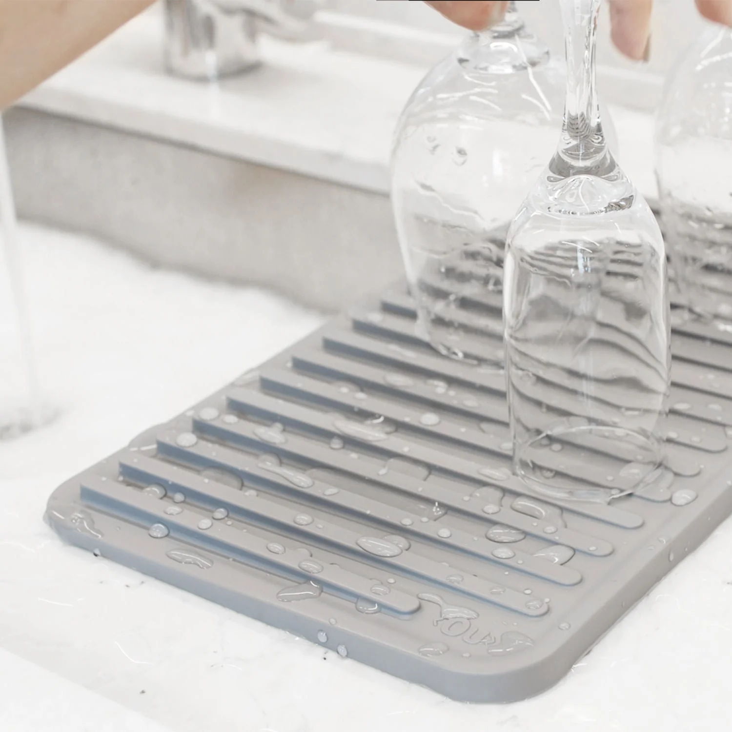 Kit Organize Sua Pia Ou 5 Peças Linha Trium