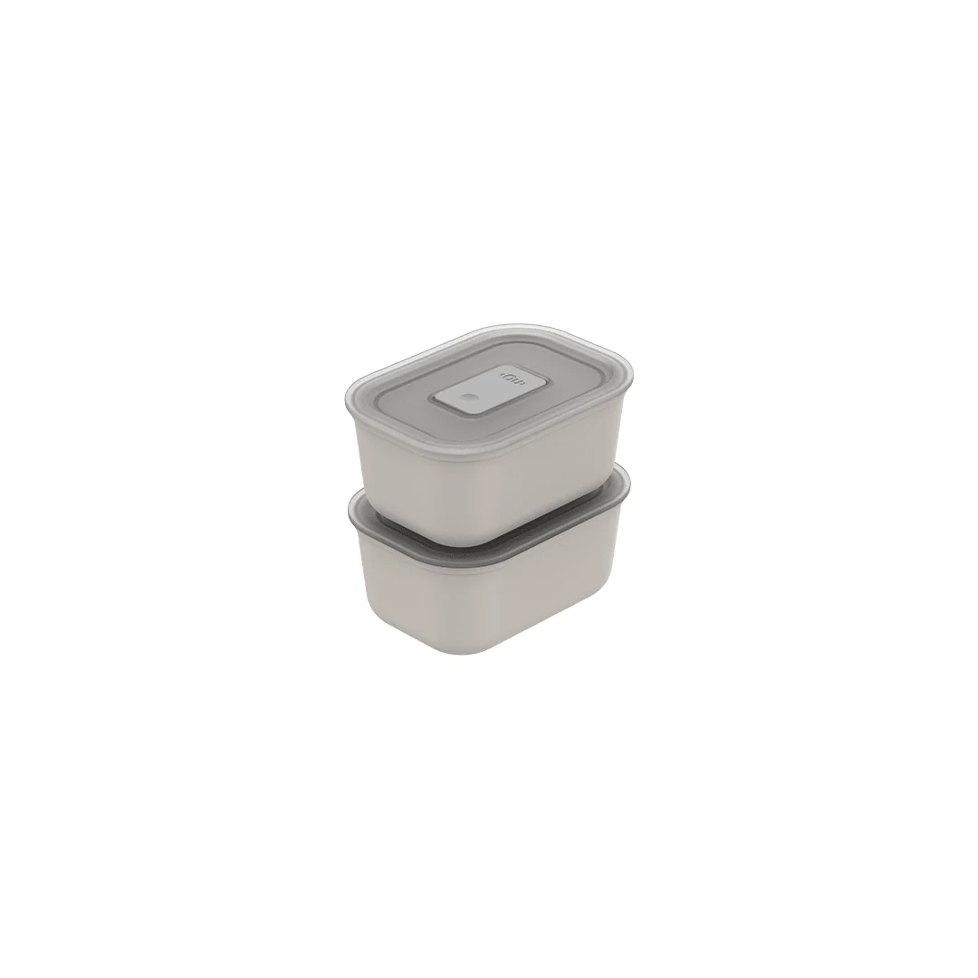 Kit Pote Hermético Para Marmita 400ml 2 peças Ou Linha Move Lock