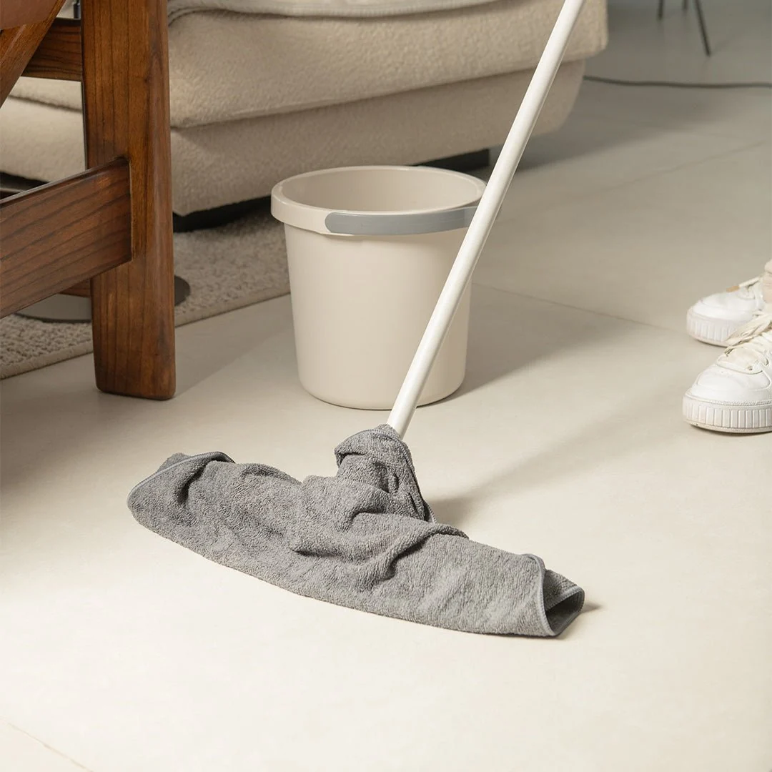 Kit Rodo e Pano de Chão em Microfibra Ou Linha Flow
