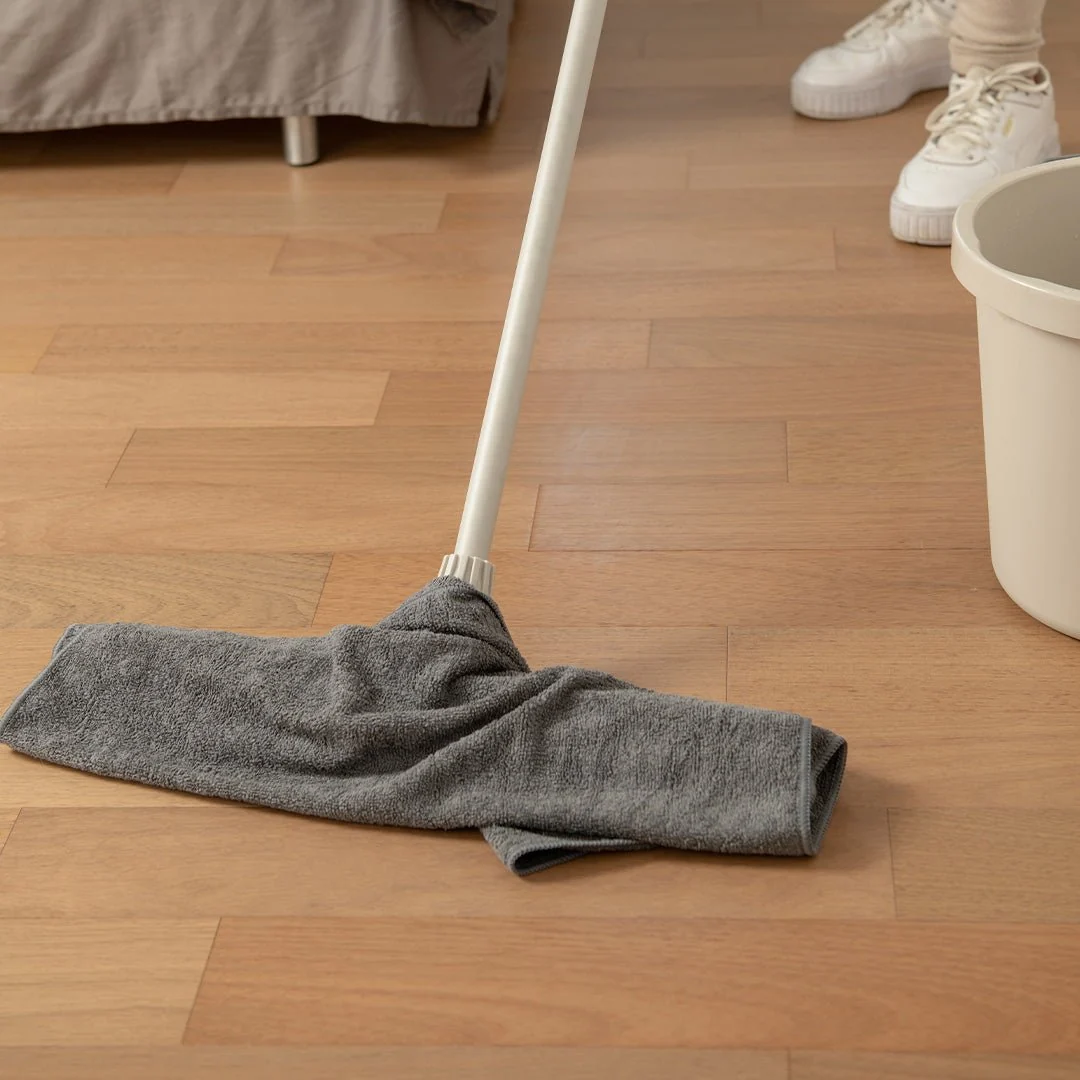Kit Rodo e Pano de Chão em Microfibra Ou Linha Flow
