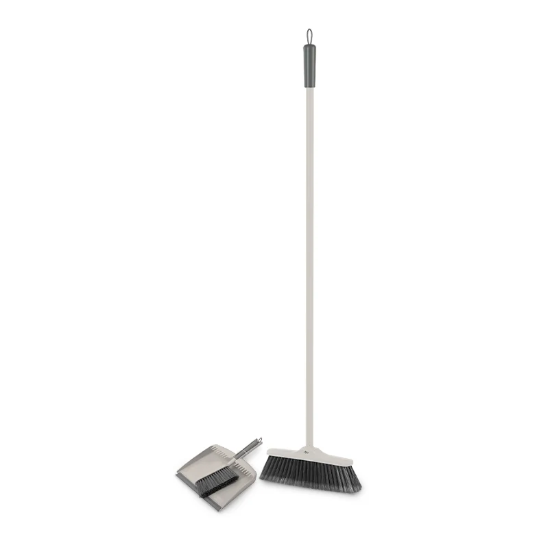 Kit Vassoura e Pá de Limpeza Ou Linha Flow
