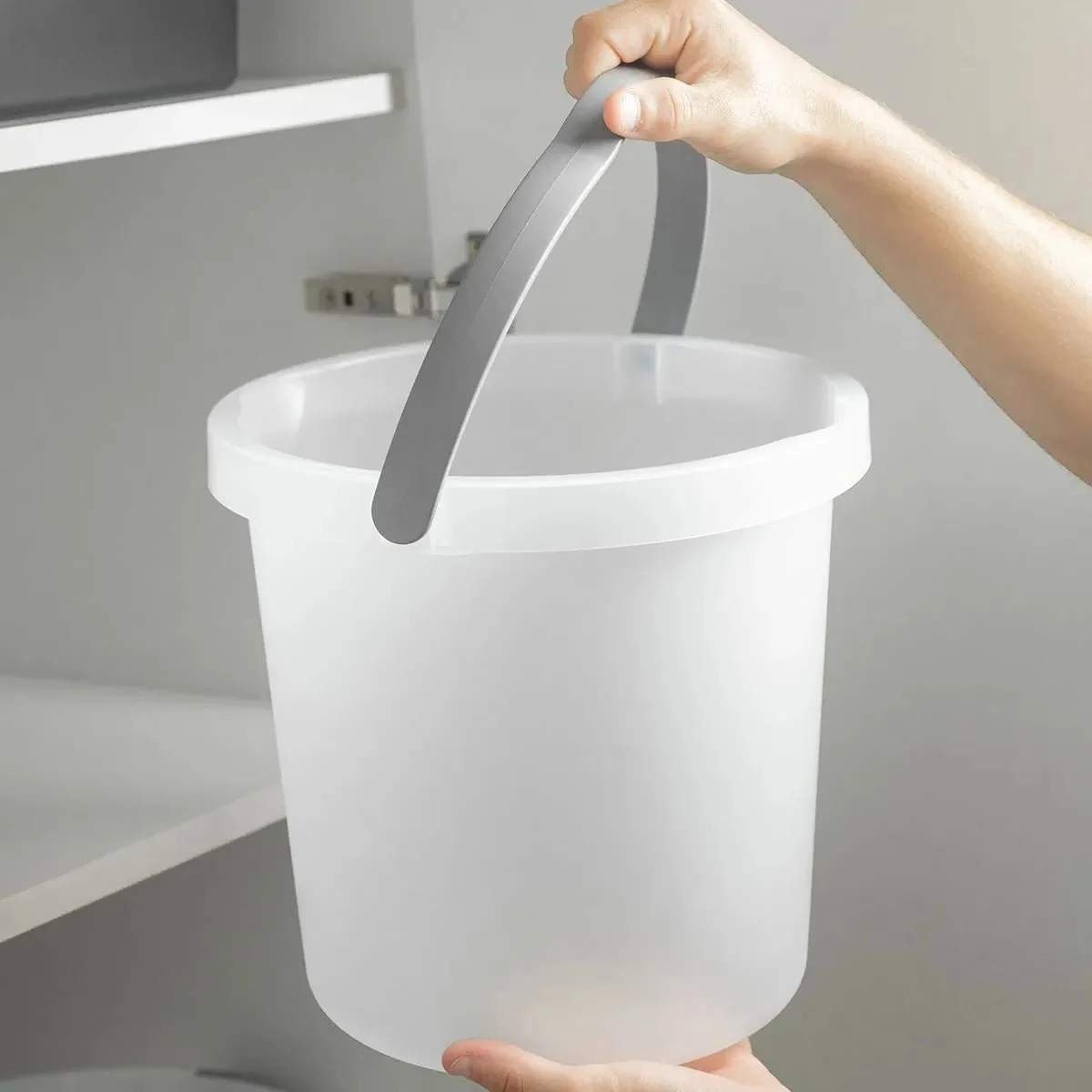 Kit de Balde e Bacia Ou 2 Peças Linha Flow