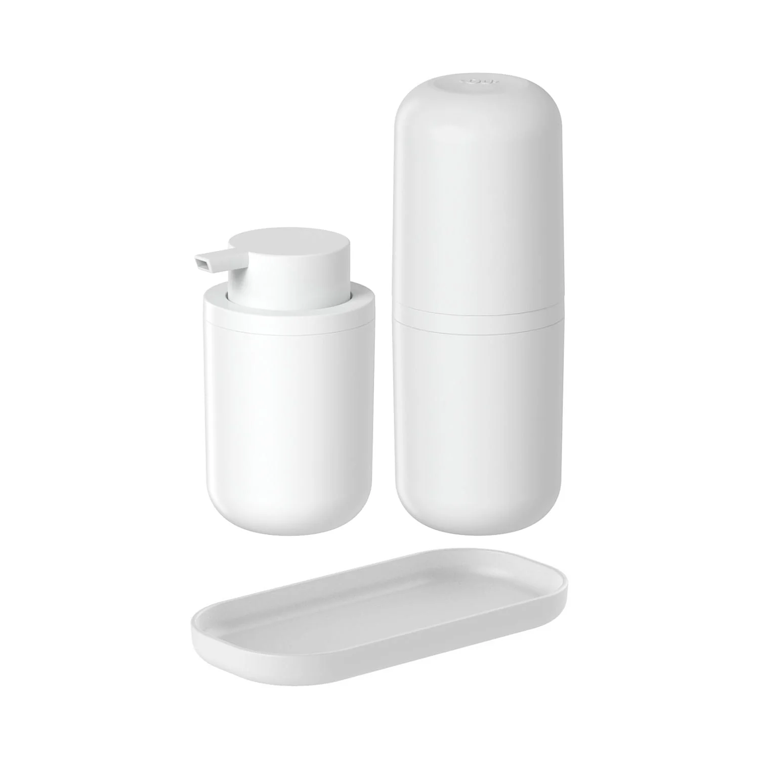 Kit de Banheiro Ou 3 Unidades Linha Bold