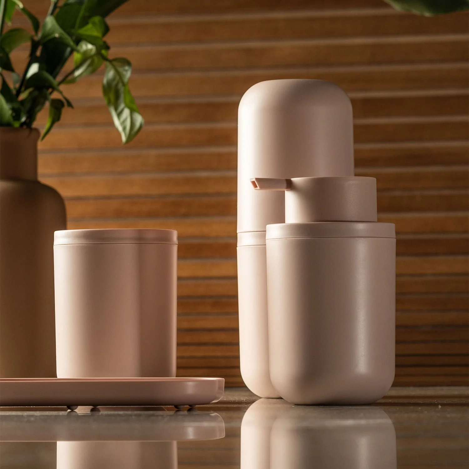 Kit de Banheiro Ou 3 Unidades Linha Bold