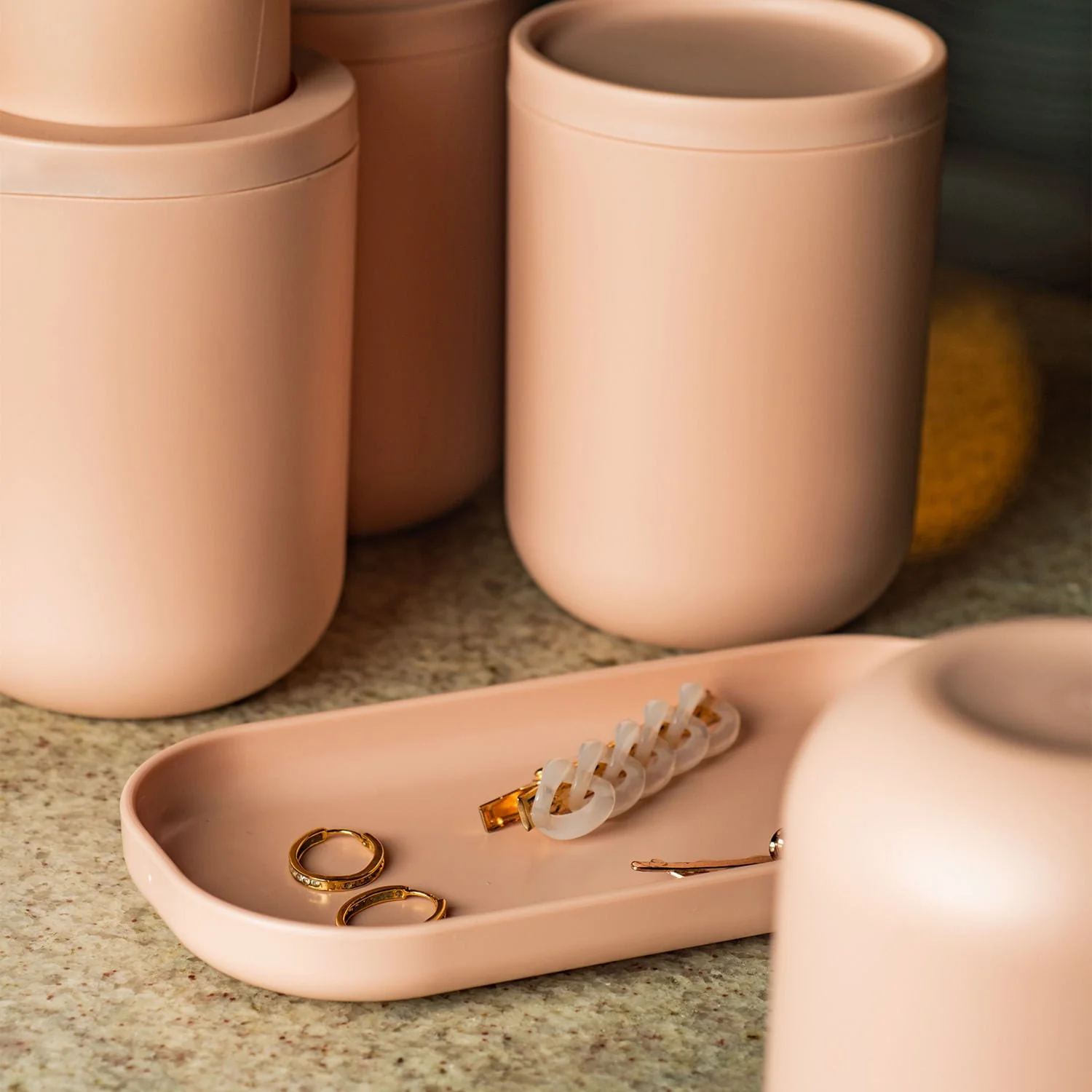 Kit de Banheiro Ou 3 Unidades Linha Bold