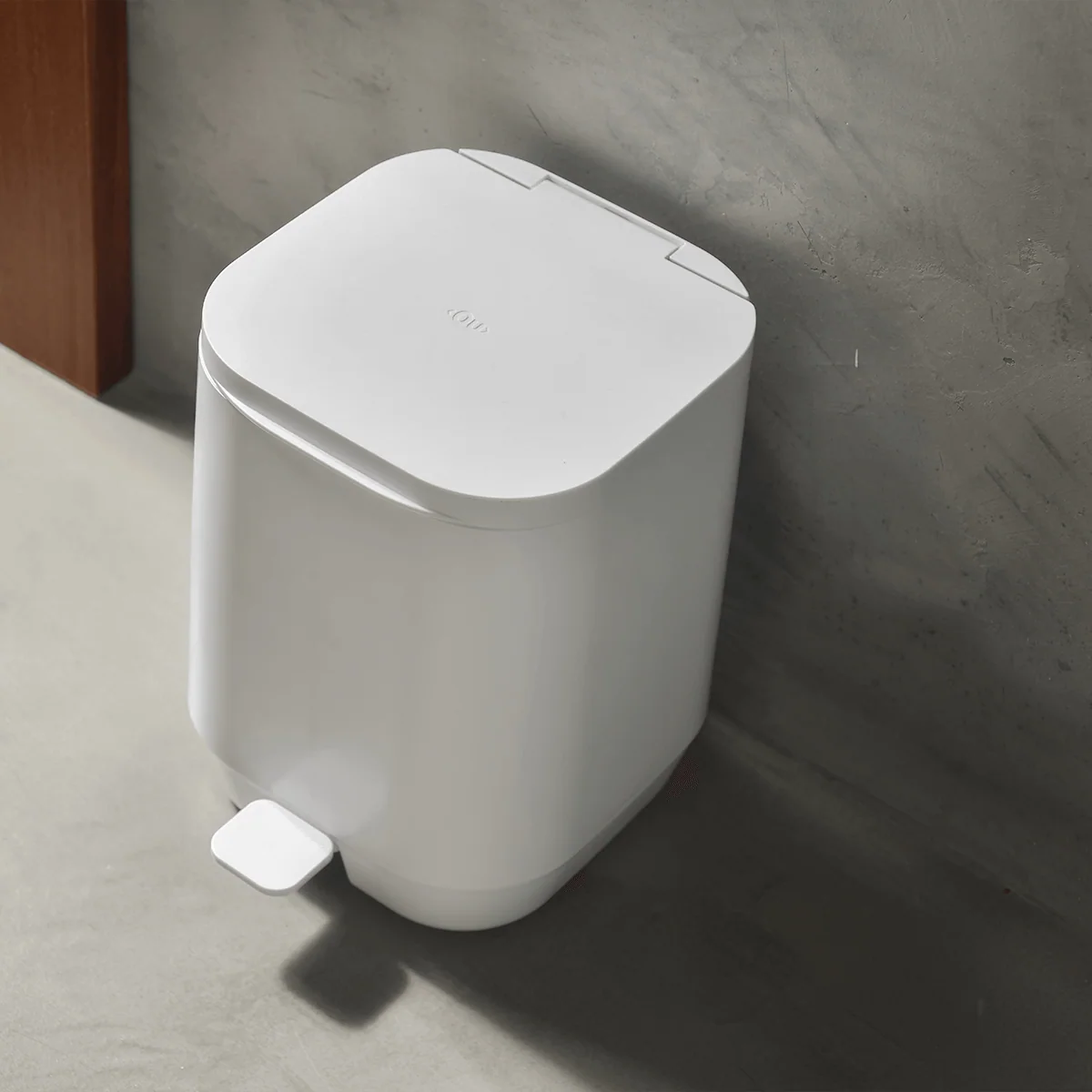 Kit de Banheiro com Lixeira com Pedal Ou 2 Unidades Linha Aura