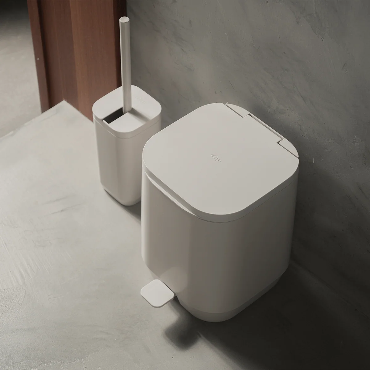 Kit de Banheiro com Lixeira com Pedal Ou 2 Unidades Linha Aura
