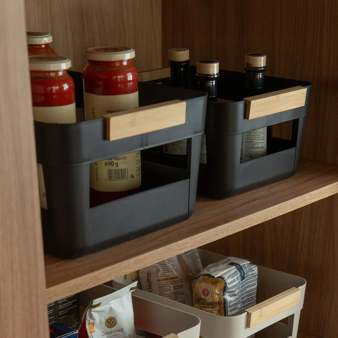 Kit de Cestos Ou 2 Peças Linha Lume