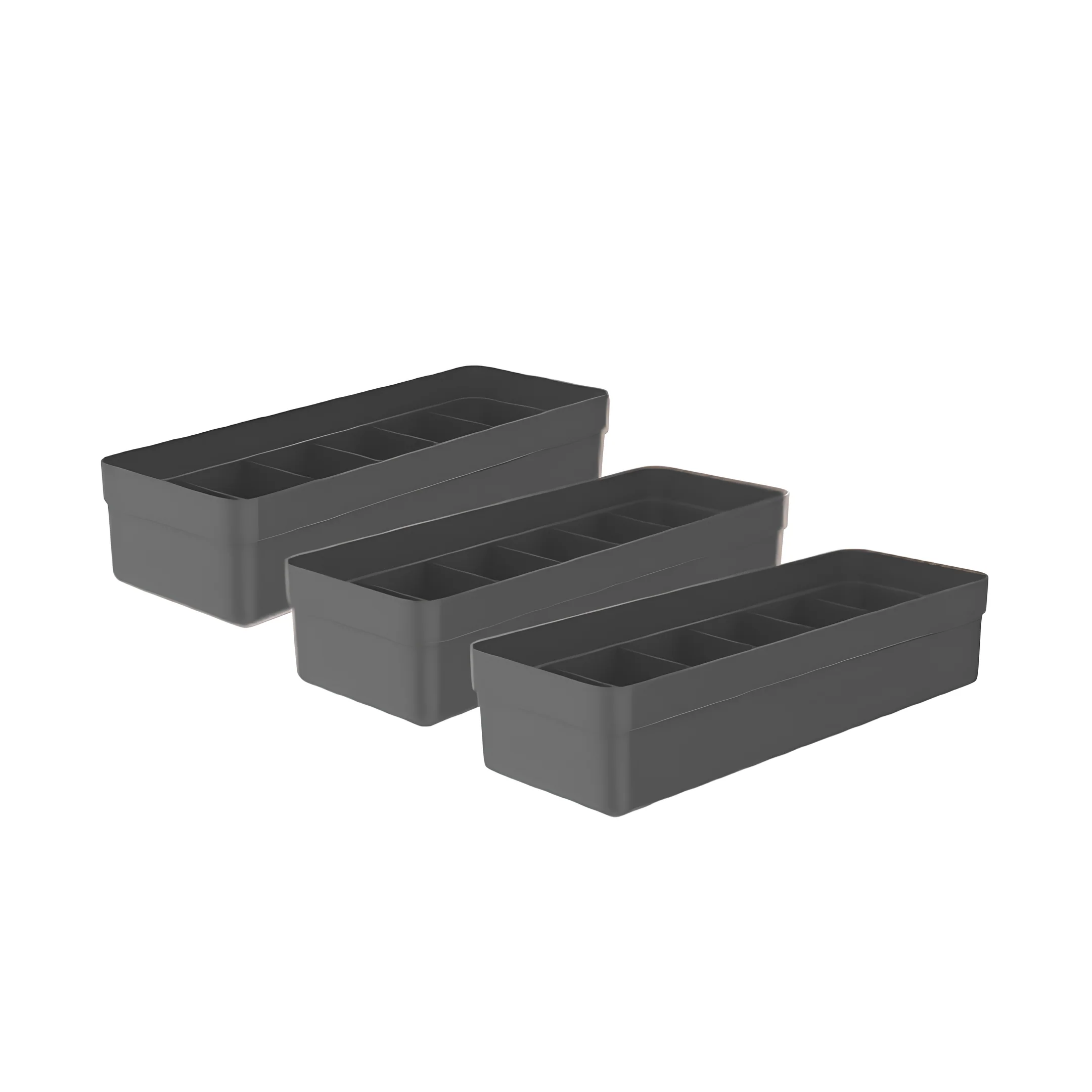 Kit de Colmeia Organizadora Ou 3 Unidades 35x12,5x7,5cm Linha Logic