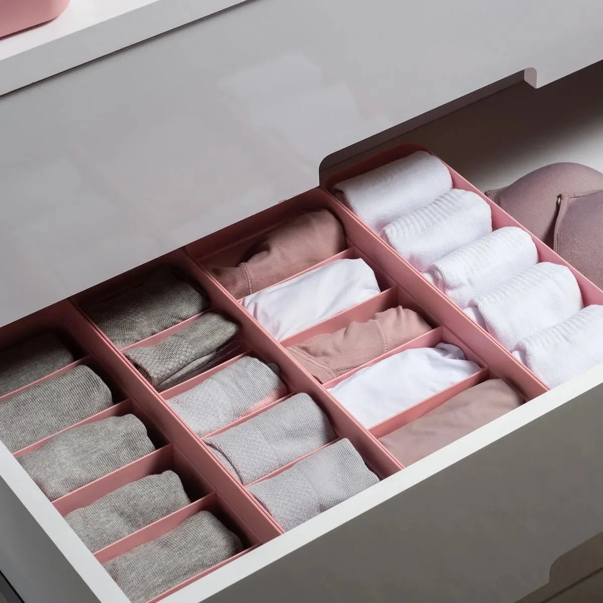 Kit de Colmeia Organizadora Ou 3 Unidades 35x12,5x7,5cm Linha Logic