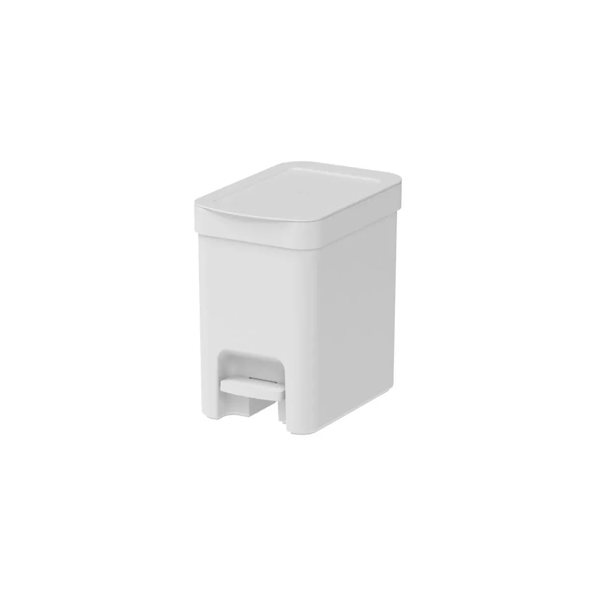 Kit de Lixeiras 6 Litros com Pedal Ou 2 Peças Linha Trium