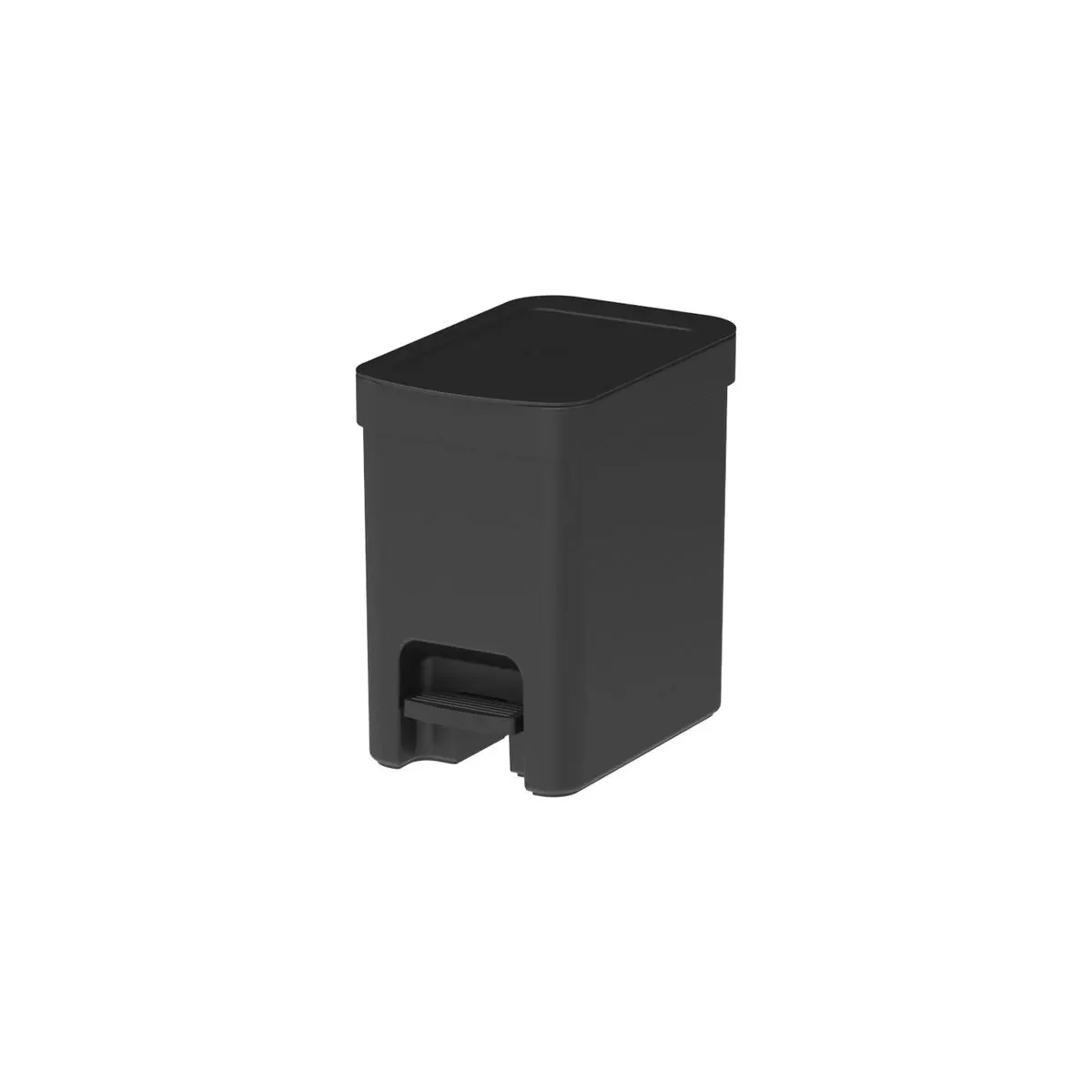 Kit de Lixeiras 6 Litros com Pedal Ou 2 Peças Linha Trium