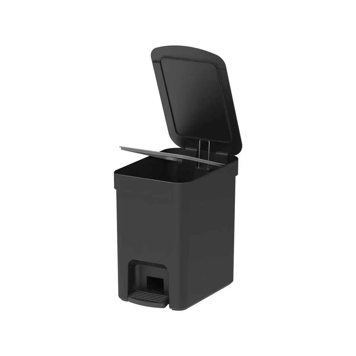 Kit de Lixeiras 6 Litros com Pedal Ou 2 Peças Linha Trium