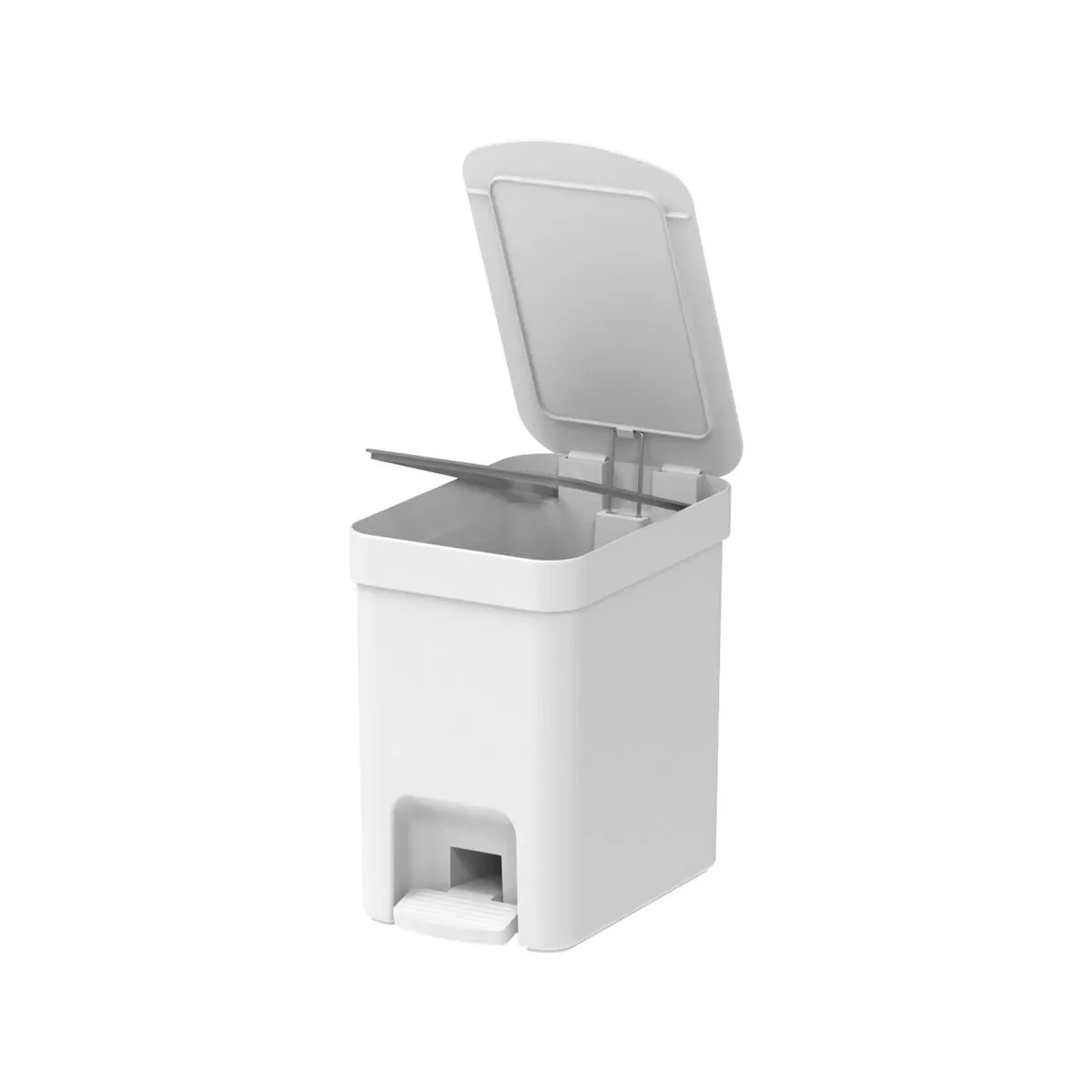 Kit de Lixeiras 6 Litros com Pedal Ou 2 Peças Linha Trium