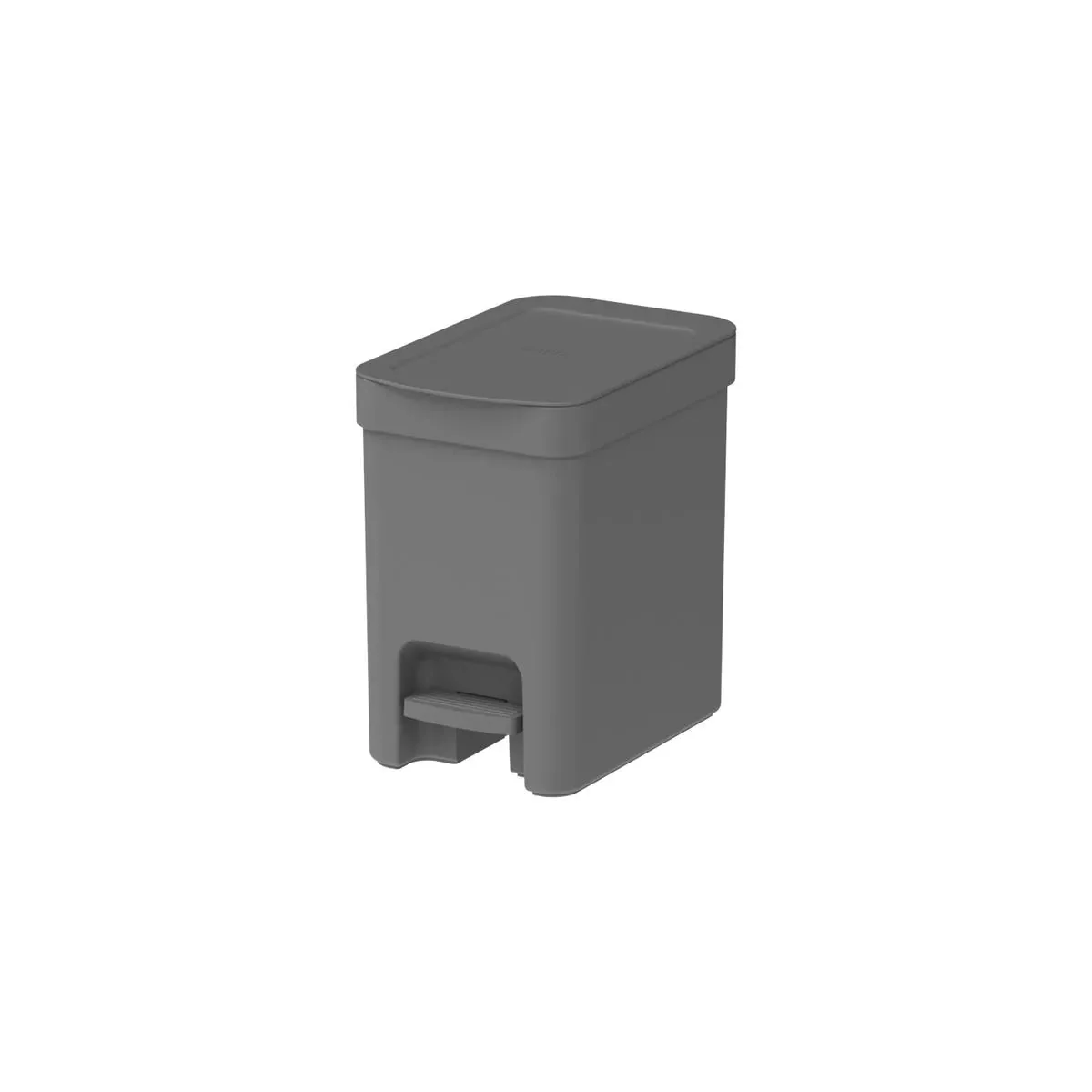 Kit de Lixeiras 6 Litros com Pedal Ou 2 Peças Linha Trium