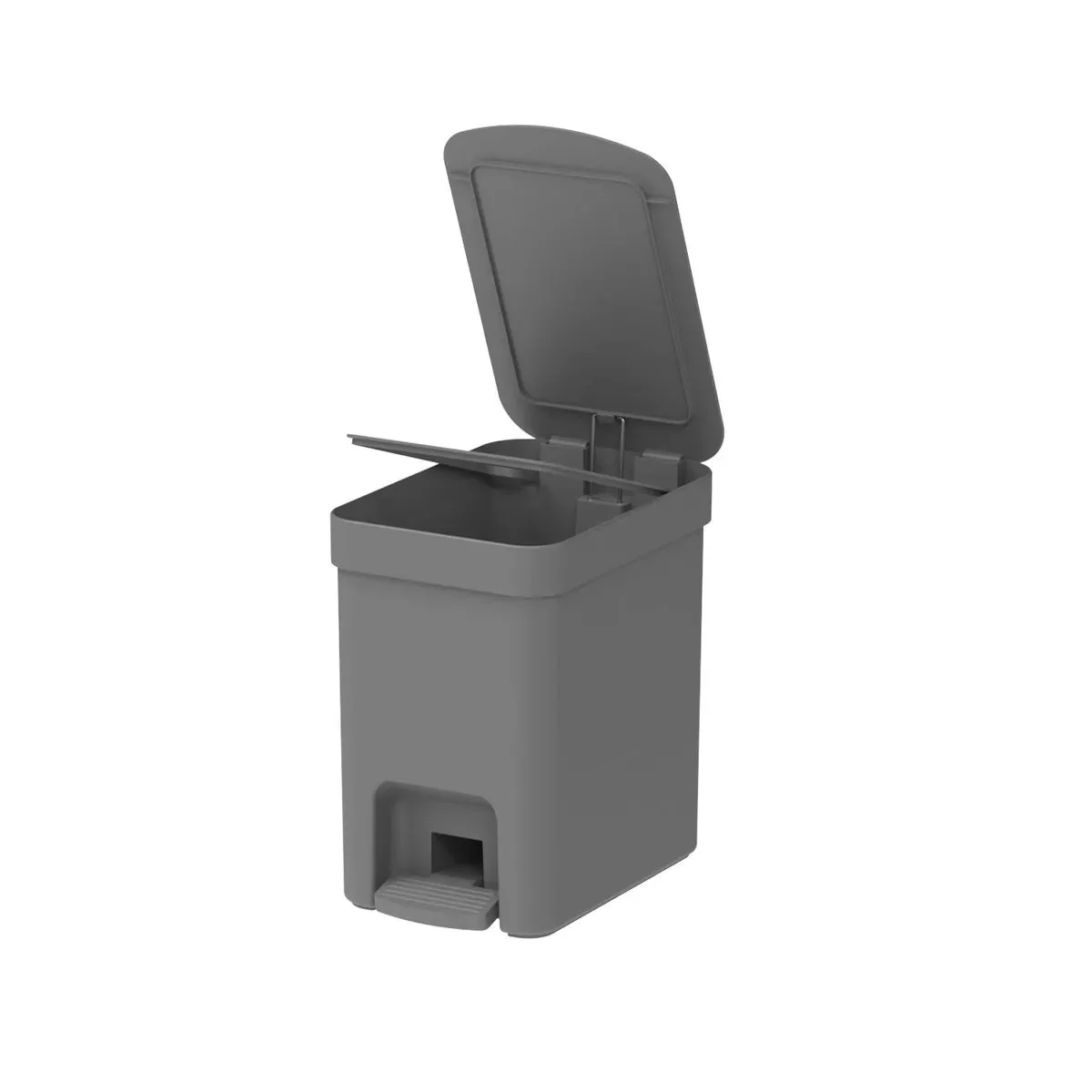 Kit de Lixeiras 6 Litros com Pedal Ou 2 Peças Linha Trium