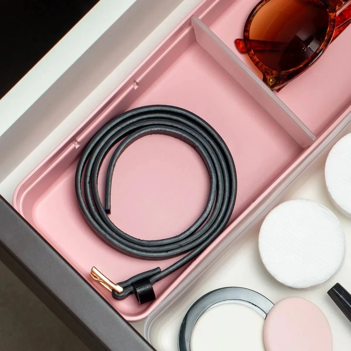 Kit de Organizador de Gavetas com 2 Divisórias Ou 3 Unidades Linha Logic