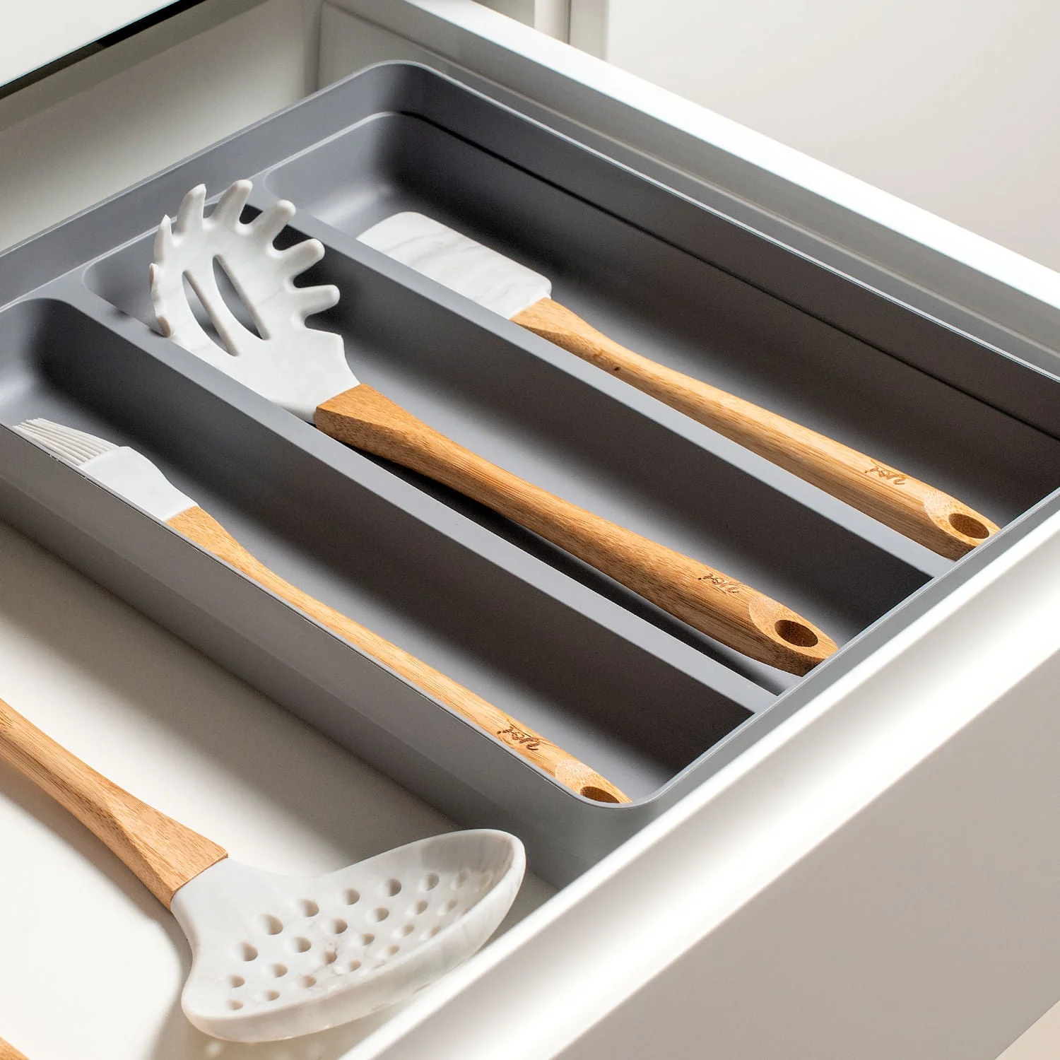 Kit de Organizador de Talheres e Utensílios Ou 2 Unidades Linha Logic